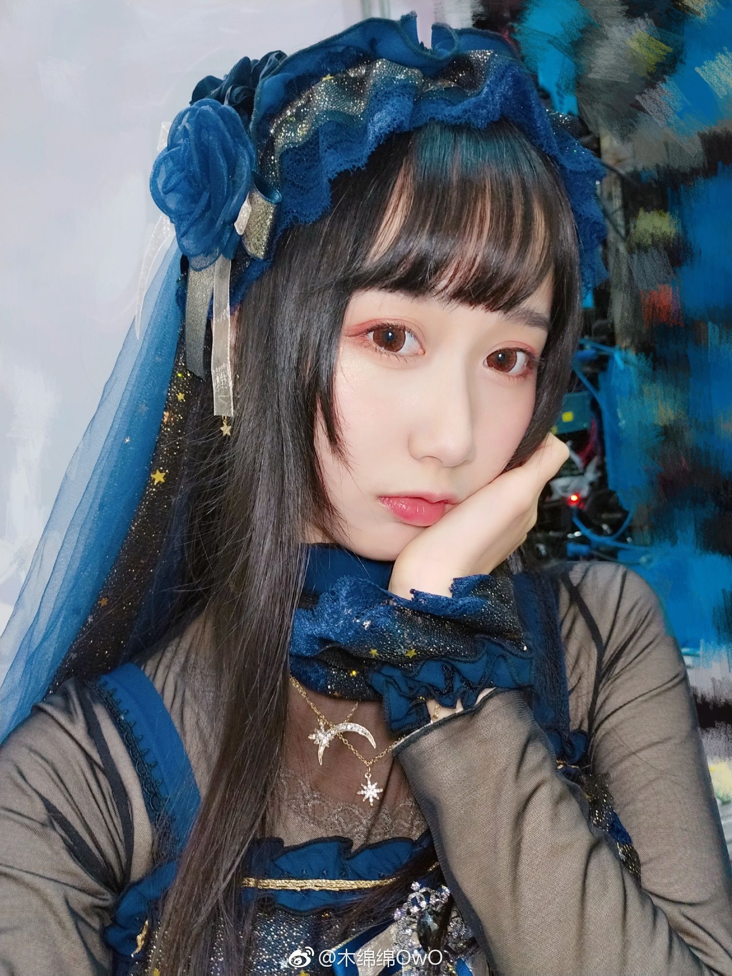 [萝莉COS] 木绵绵OwO - 微博生活照自拍精选合集