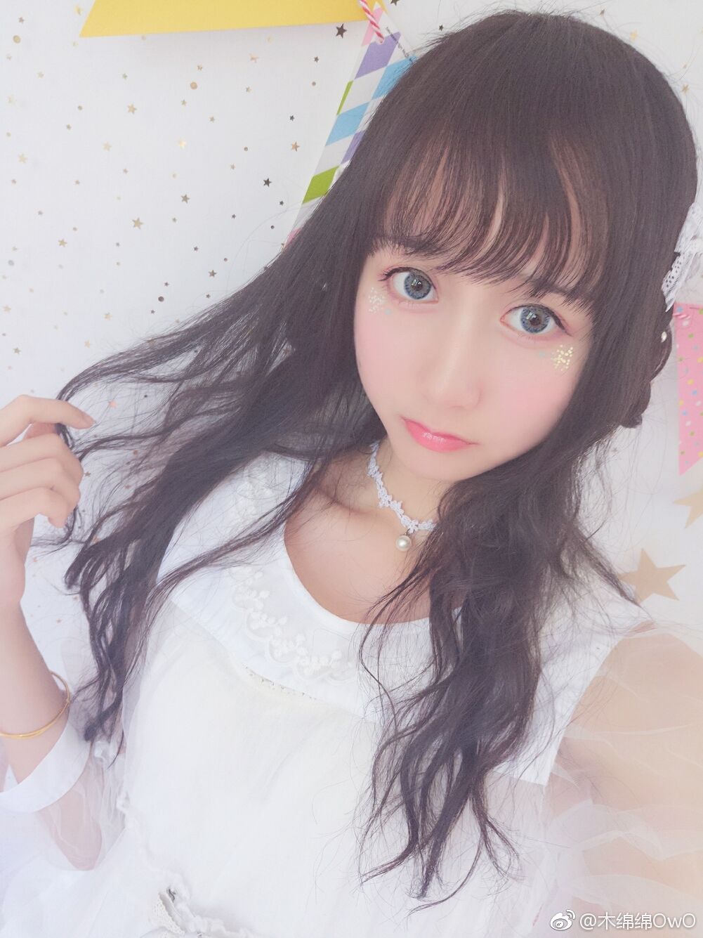 [萝莉COS] 木绵绵OwO - 微博生活照自拍精选合集