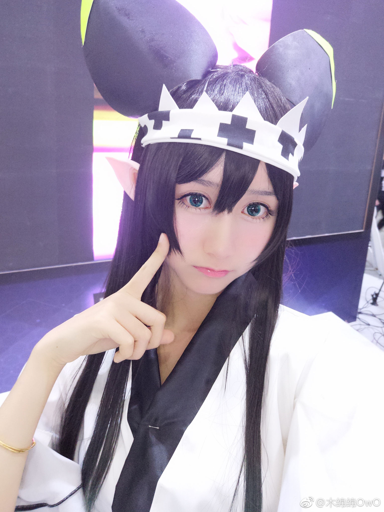 [萝莉COS] 木绵绵OwO - 微博生活照自拍精选合集