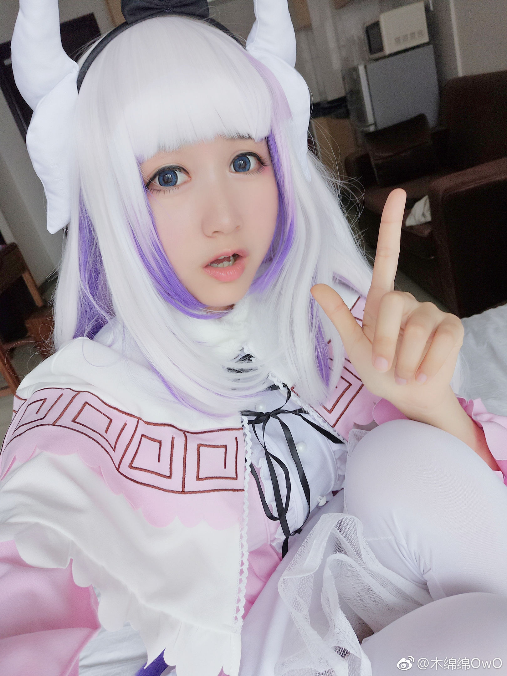 [萝莉COS] 木绵绵OwO - 微博生活照自拍精选合集