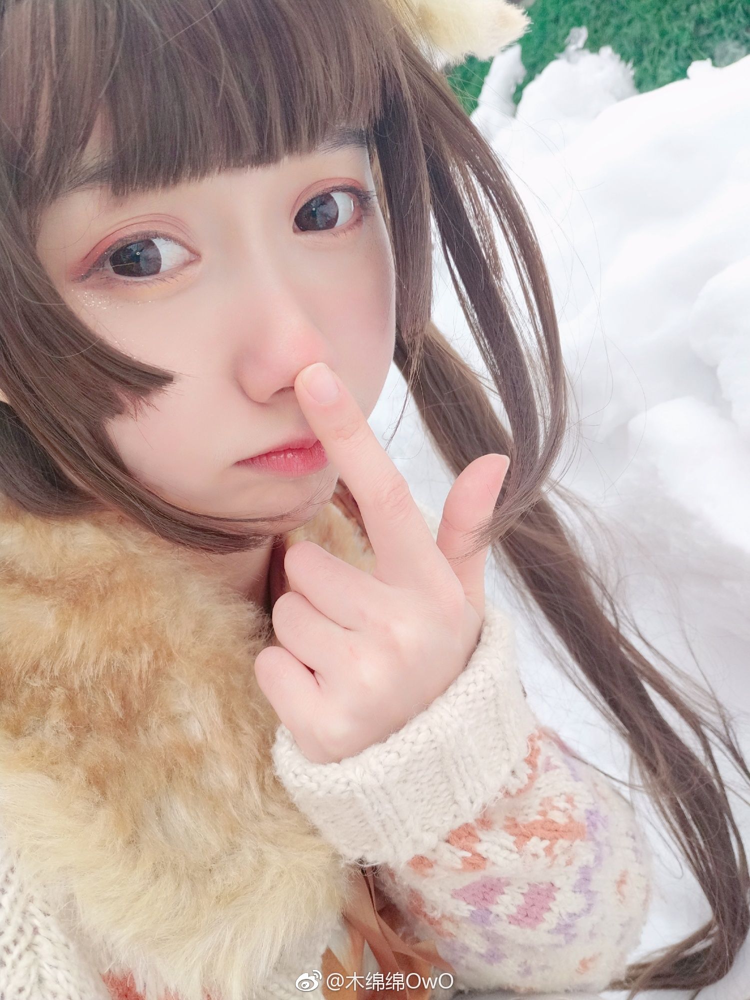 [萝莉COS] 木绵绵OwO - 微博生活照自拍精选合集