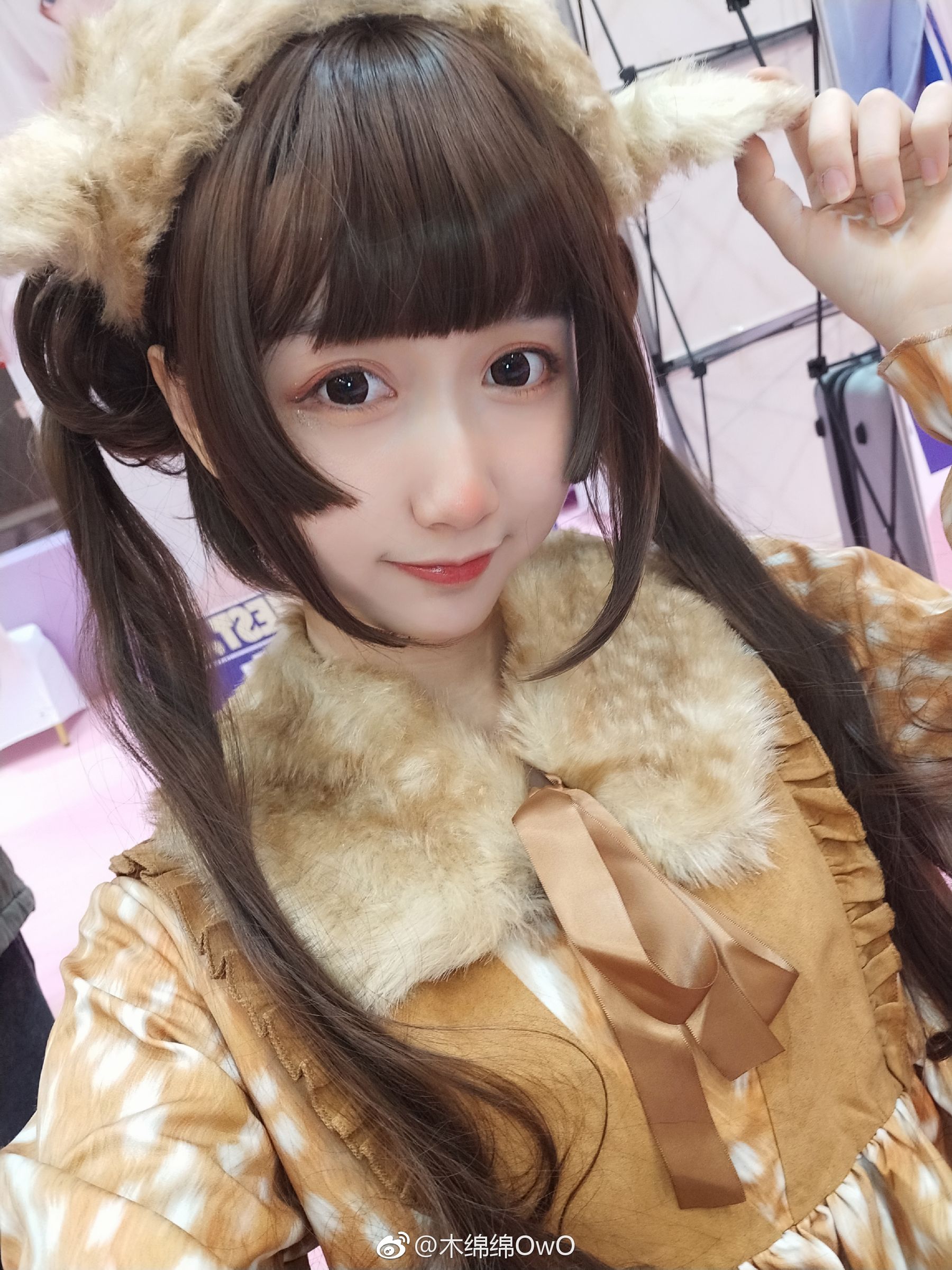 [萝莉COS] 木绵绵OwO - 微博生活照自拍精选合集