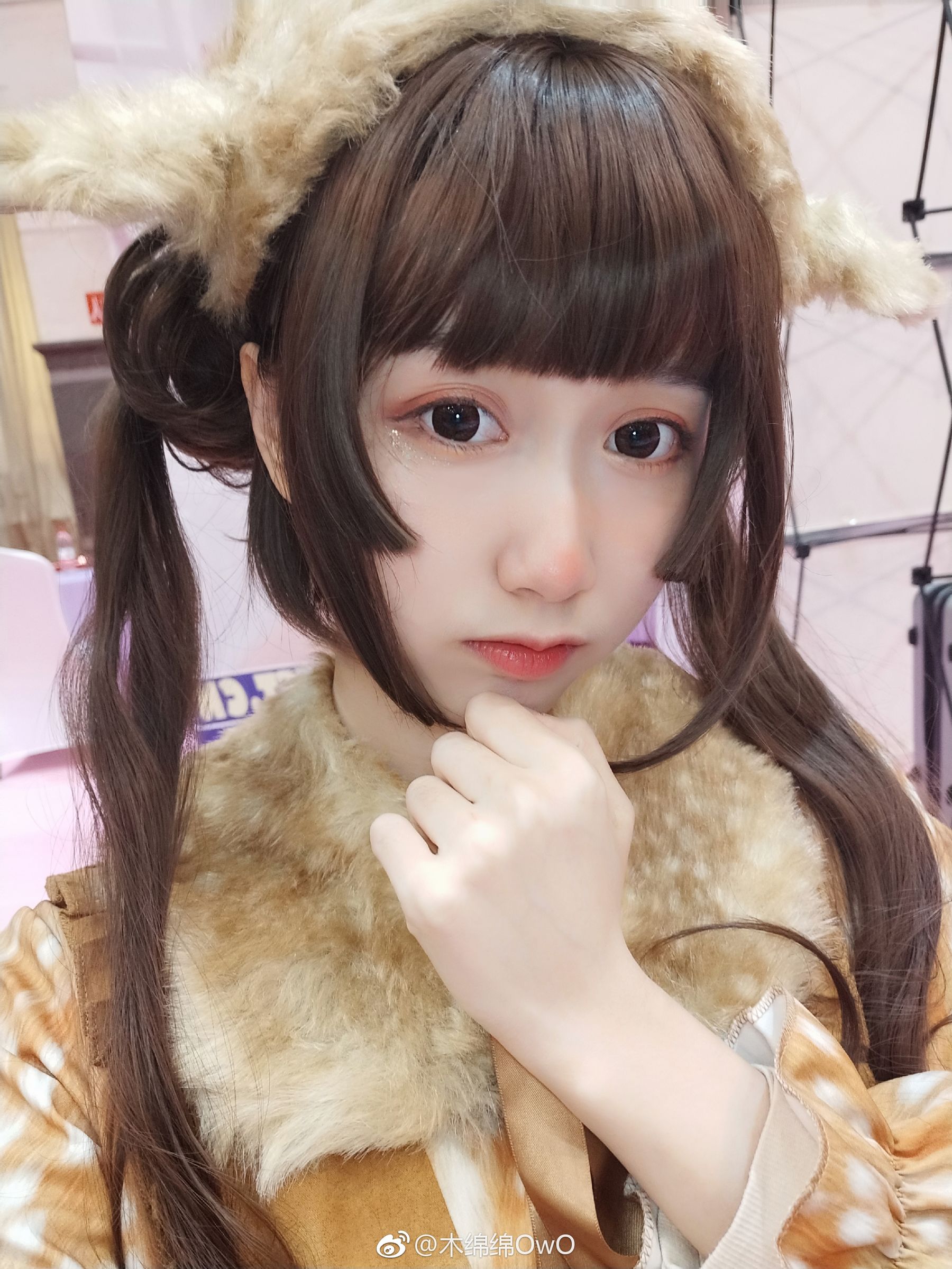 [萝莉COS] 木绵绵OwO - 微博生活照自拍精选合集