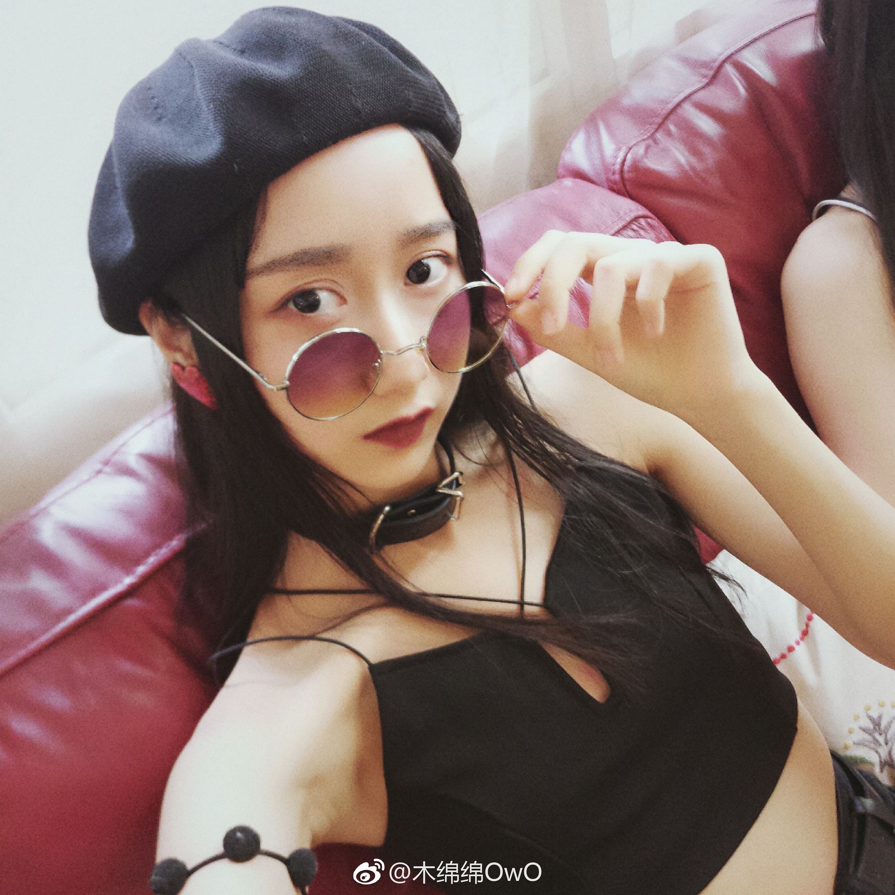 [萝莉COS] 木绵绵OwO - 微博生活照自拍精选合集