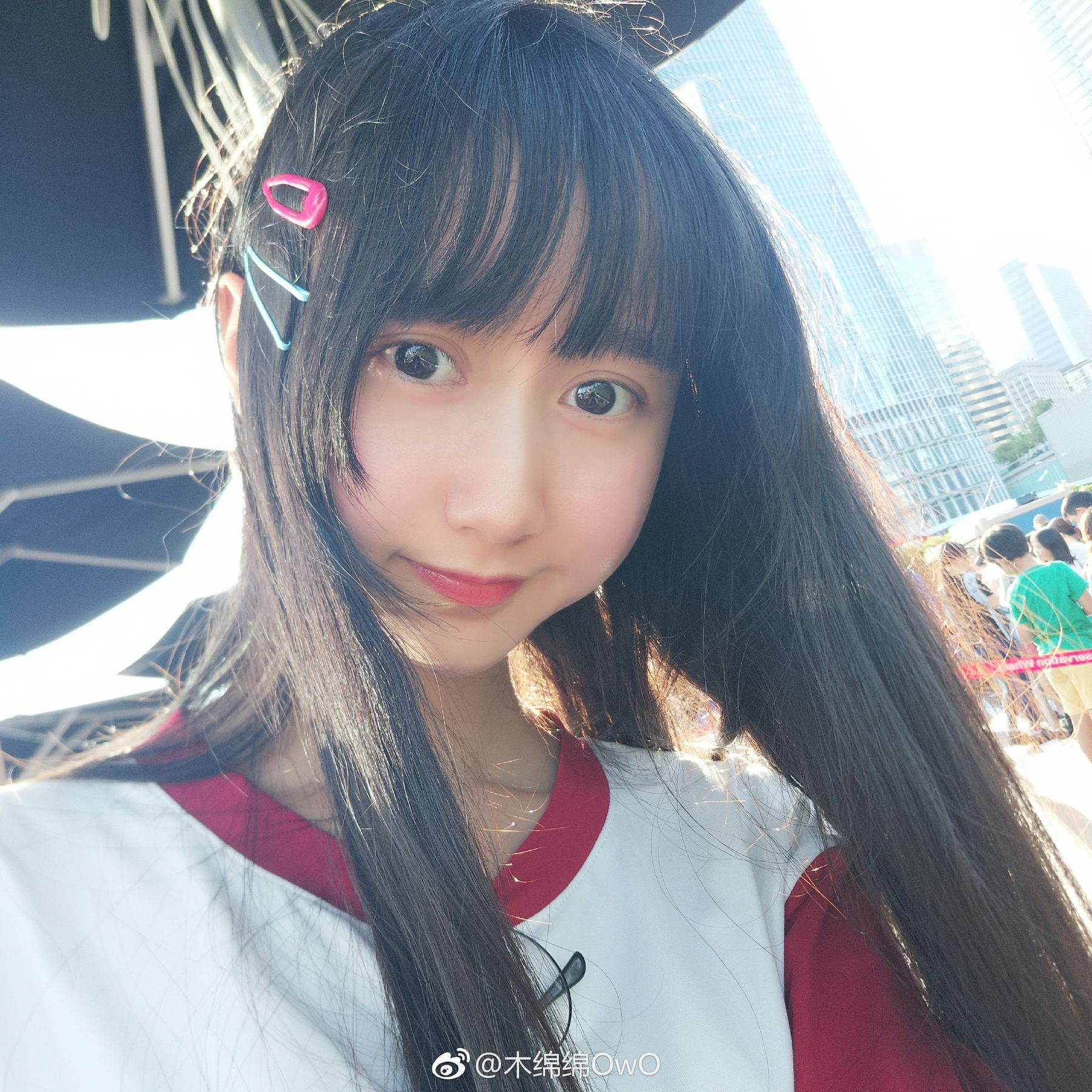 [萝莉COS] 木绵绵OwO - 微博生活照自拍精选合集
