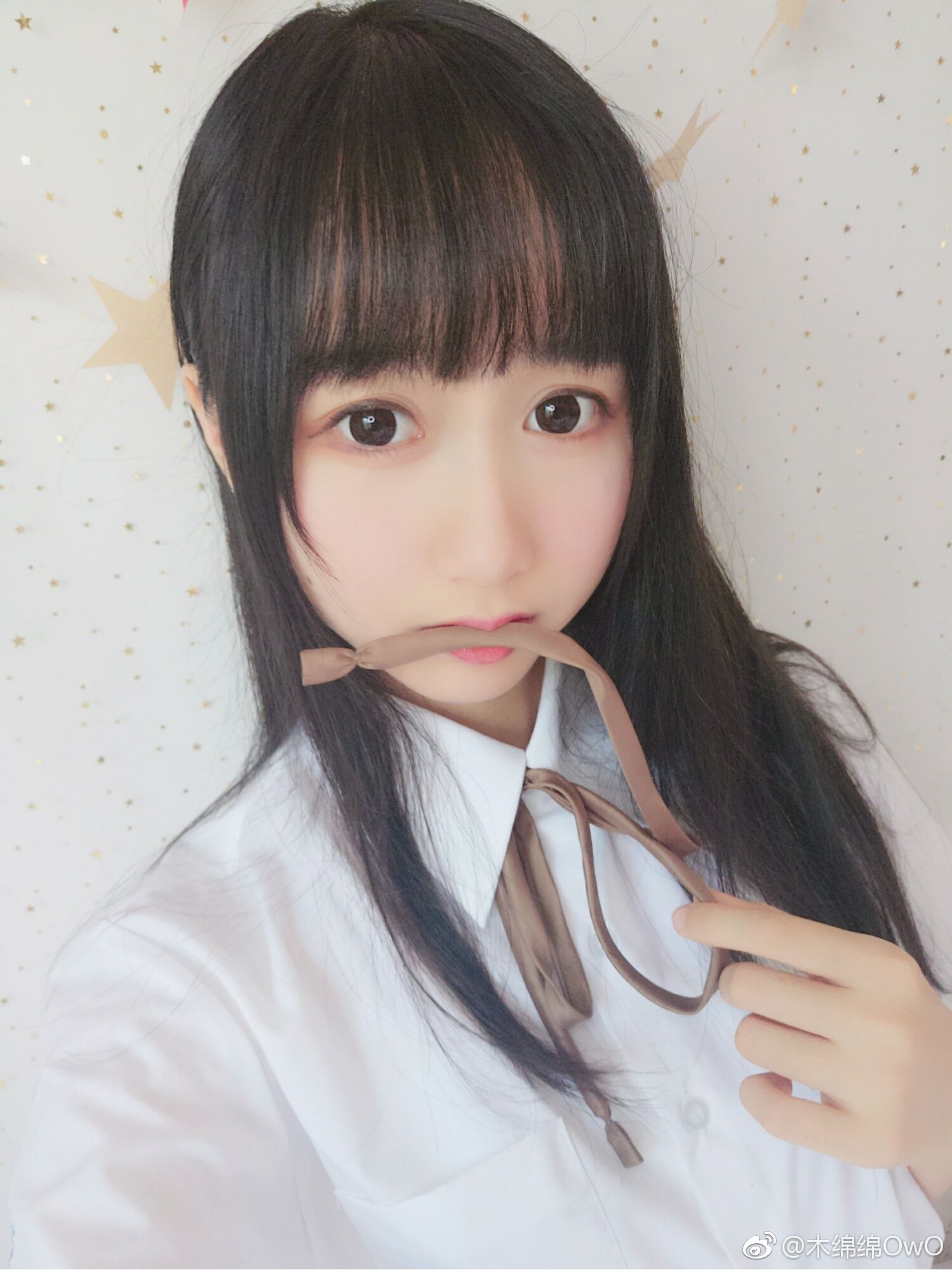 [萝莉COS] 木绵绵OwO - 微博生活照自拍精选合集