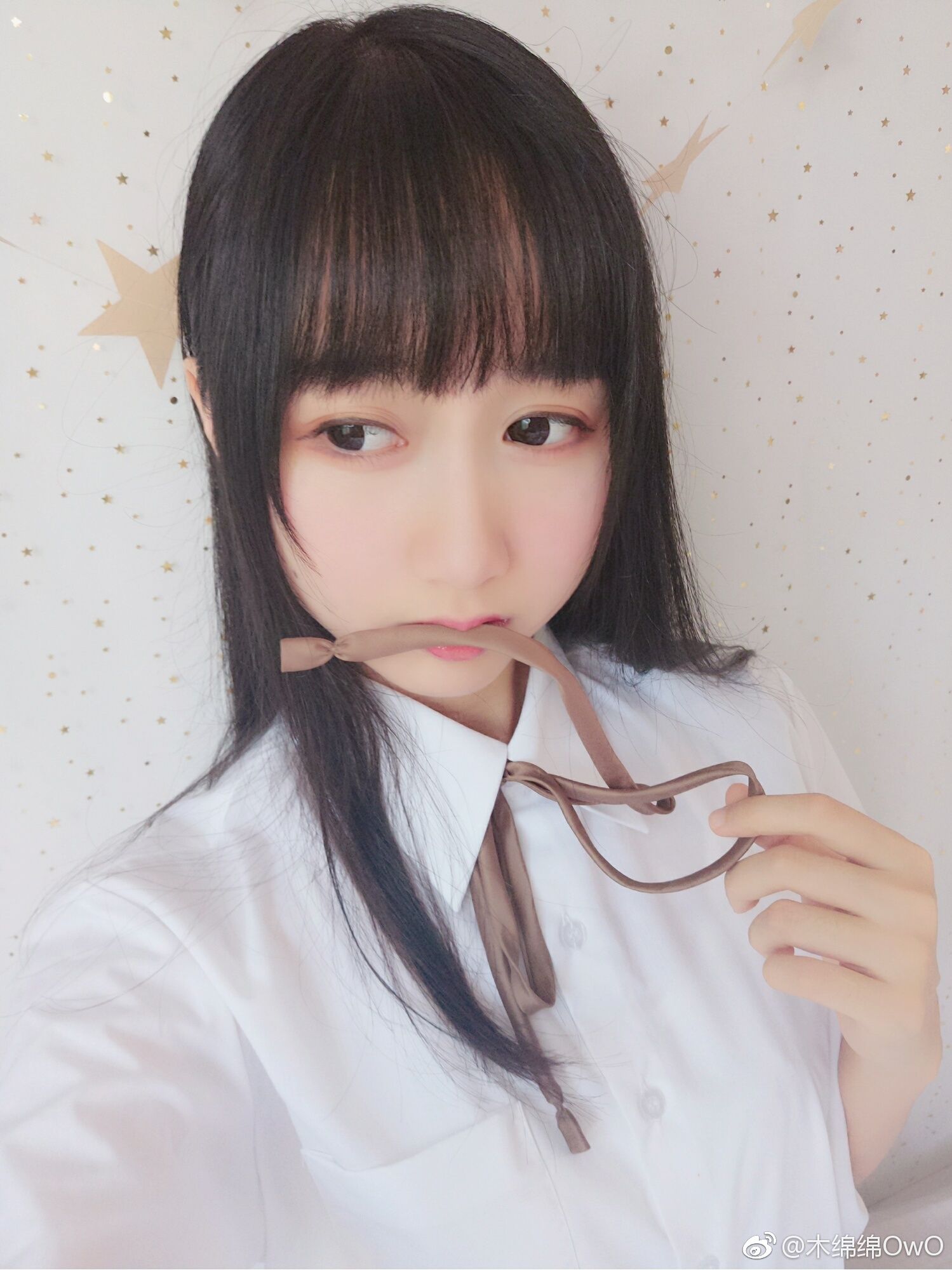 [萝莉COS] 木绵绵OwO - 微博生活照自拍精选合集
