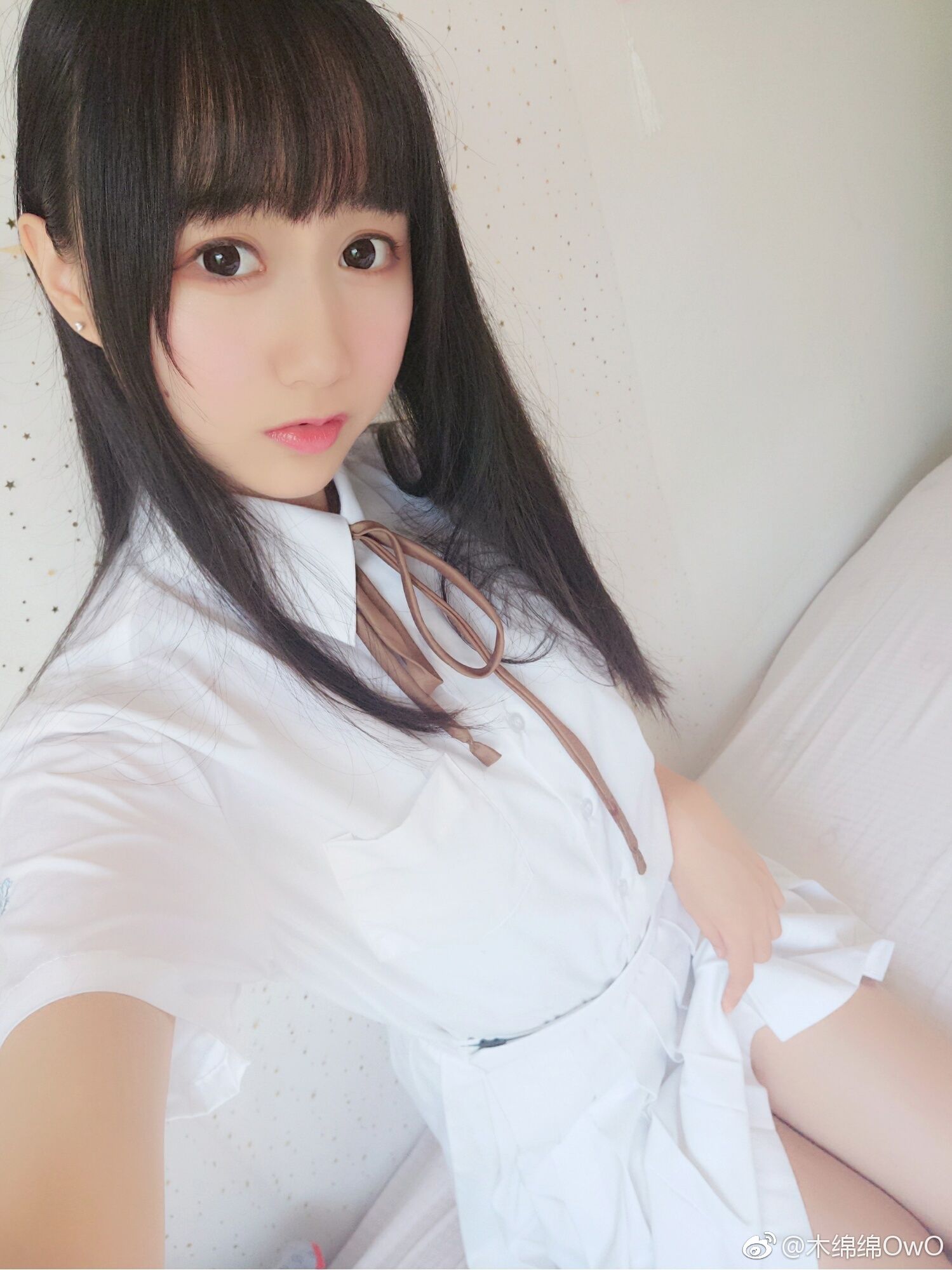 [萝莉COS] 木绵绵OwO - 微博生活照自拍精选合集