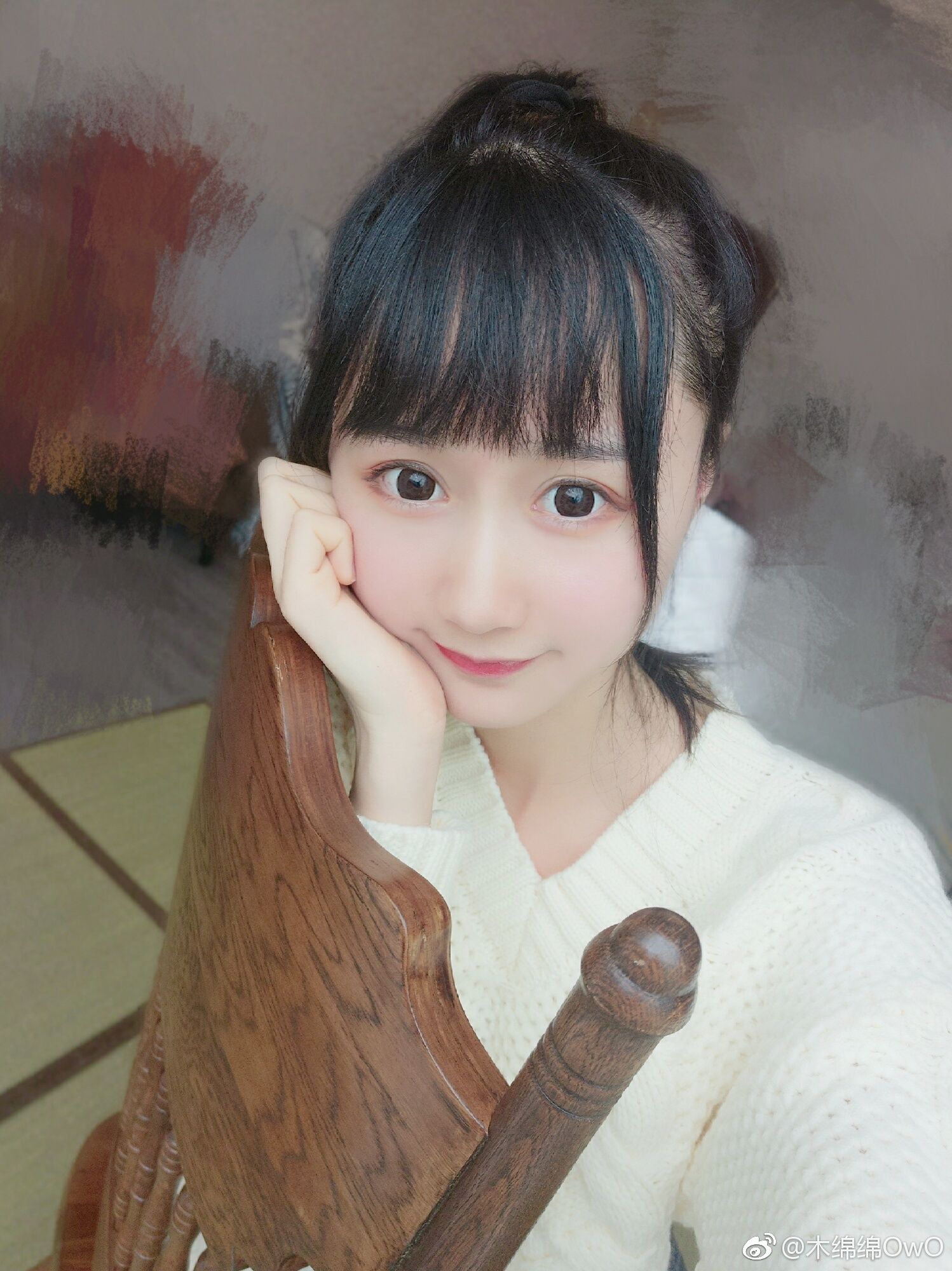 [萝莉COS] 木绵绵OwO - 微博生活照自拍精选合集