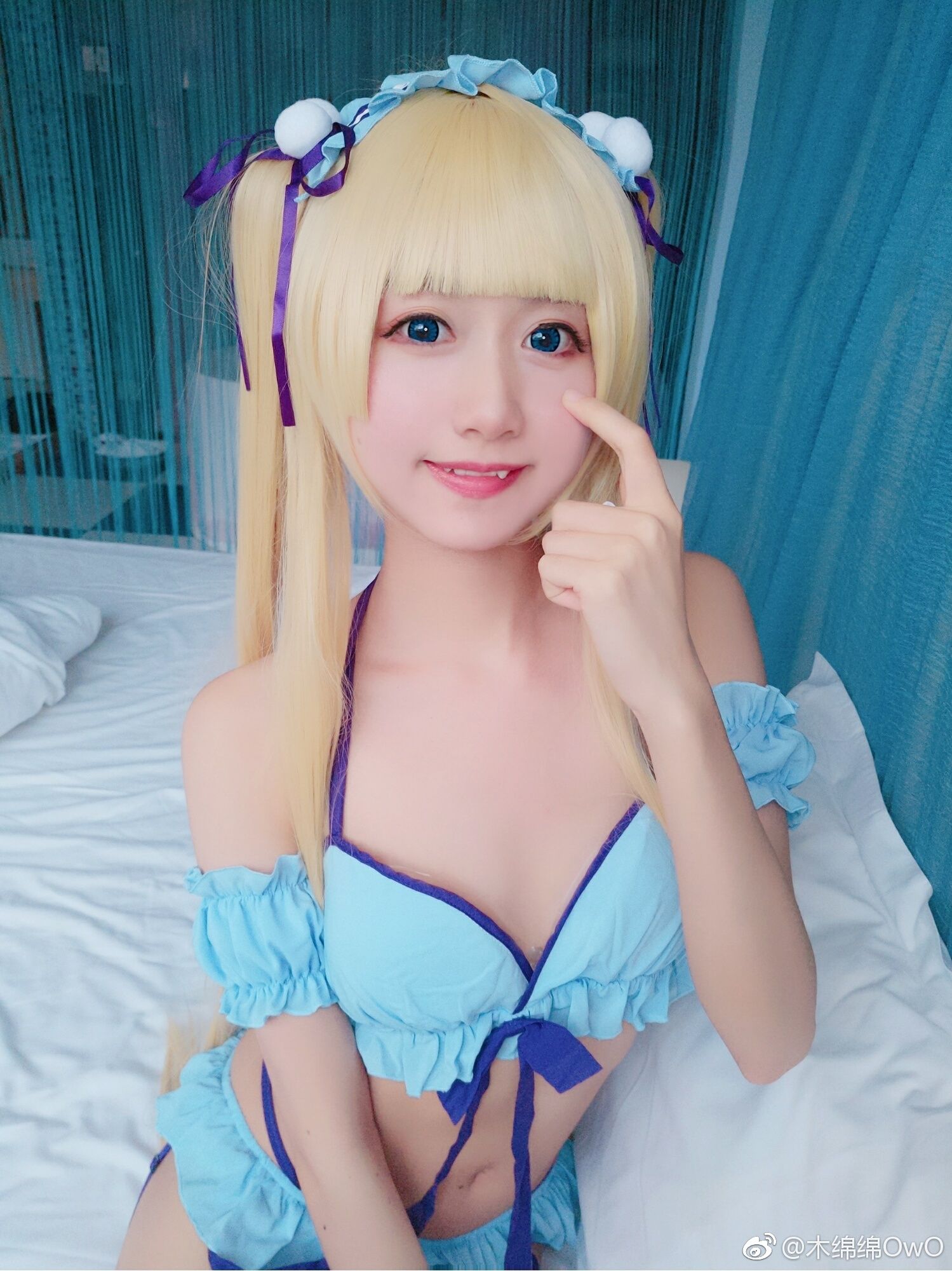 [萝莉COS] 木绵绵OwO - 微博生活照自拍精选合集