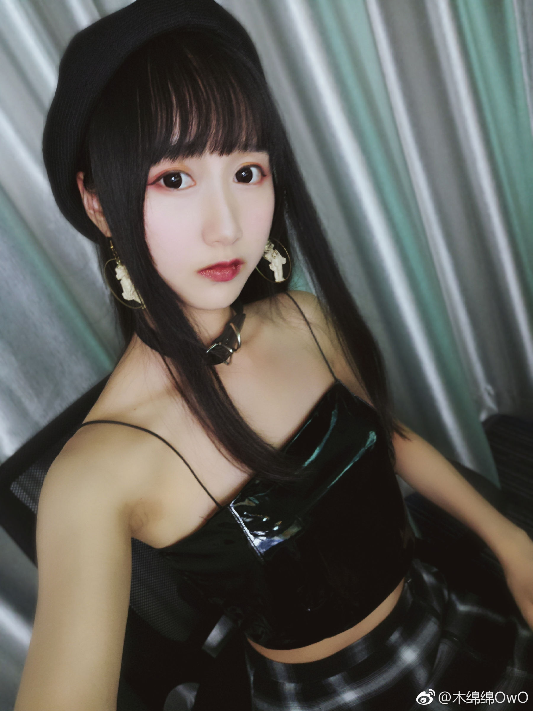 [萝莉COS] 木绵绵OwO - 微博生活照自拍精选合集