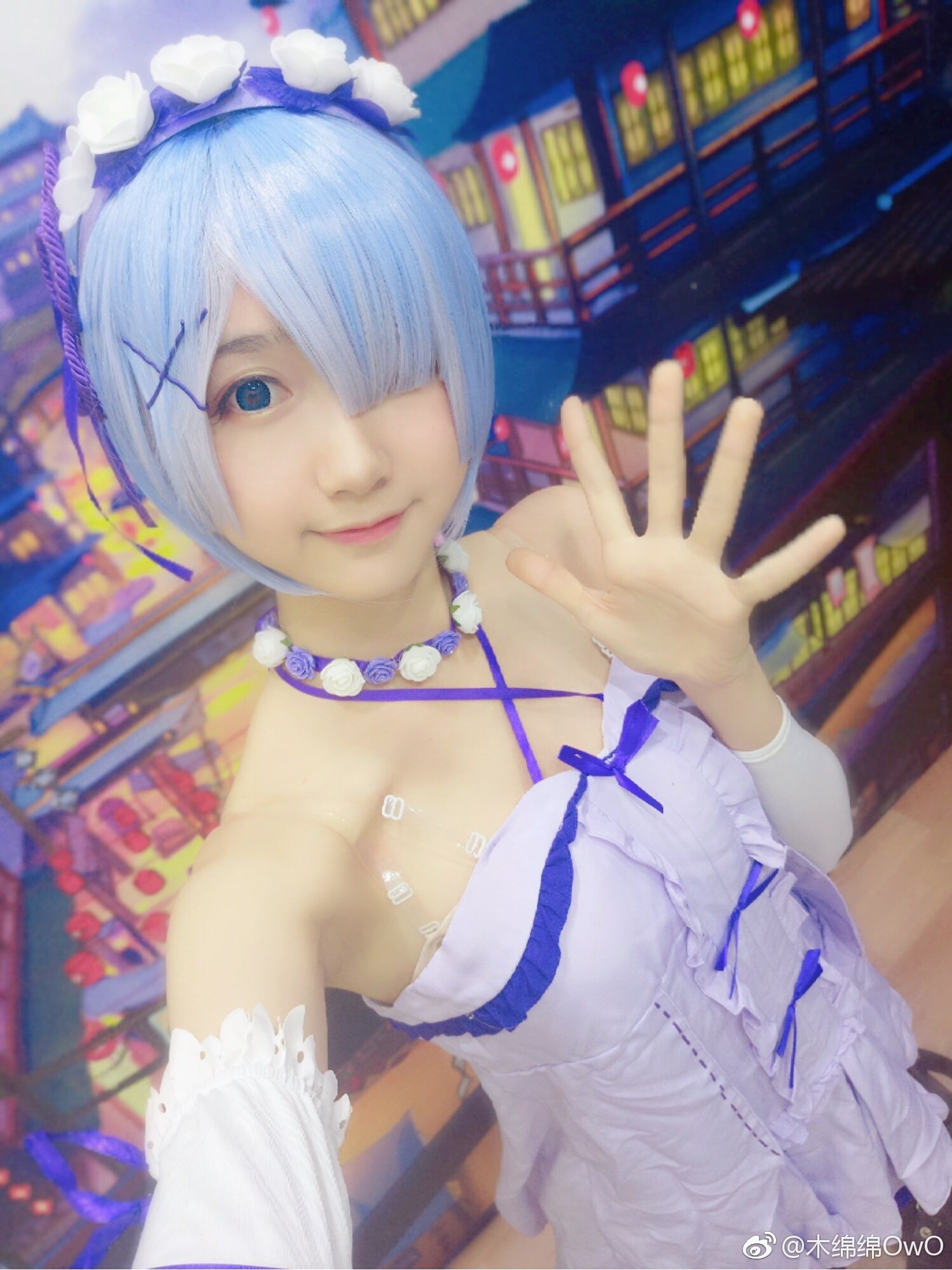[萝莉COS] 木绵绵OwO - 微博生活照自拍精选合集