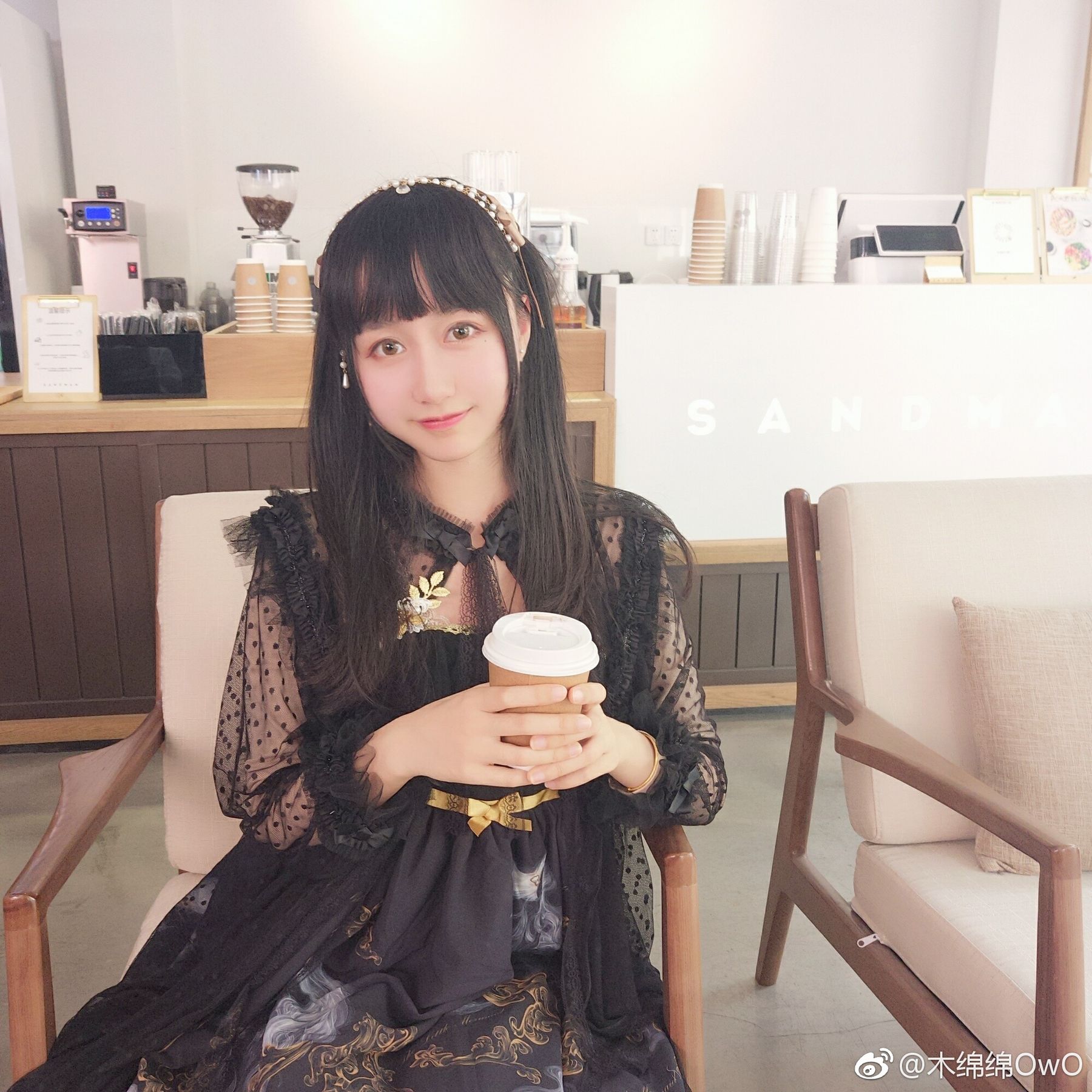 [萝莉COS] 木绵绵OwO - 微博生活照自拍精选合集