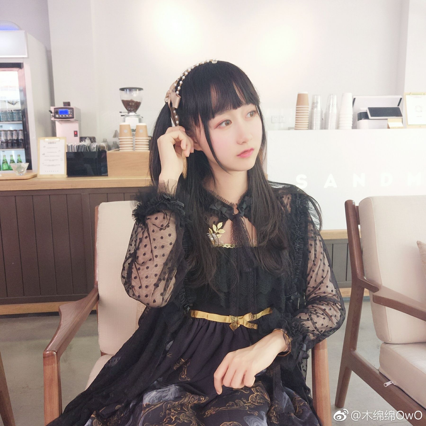 [萝莉COS] 木绵绵OwO - 微博生活照自拍精选合集