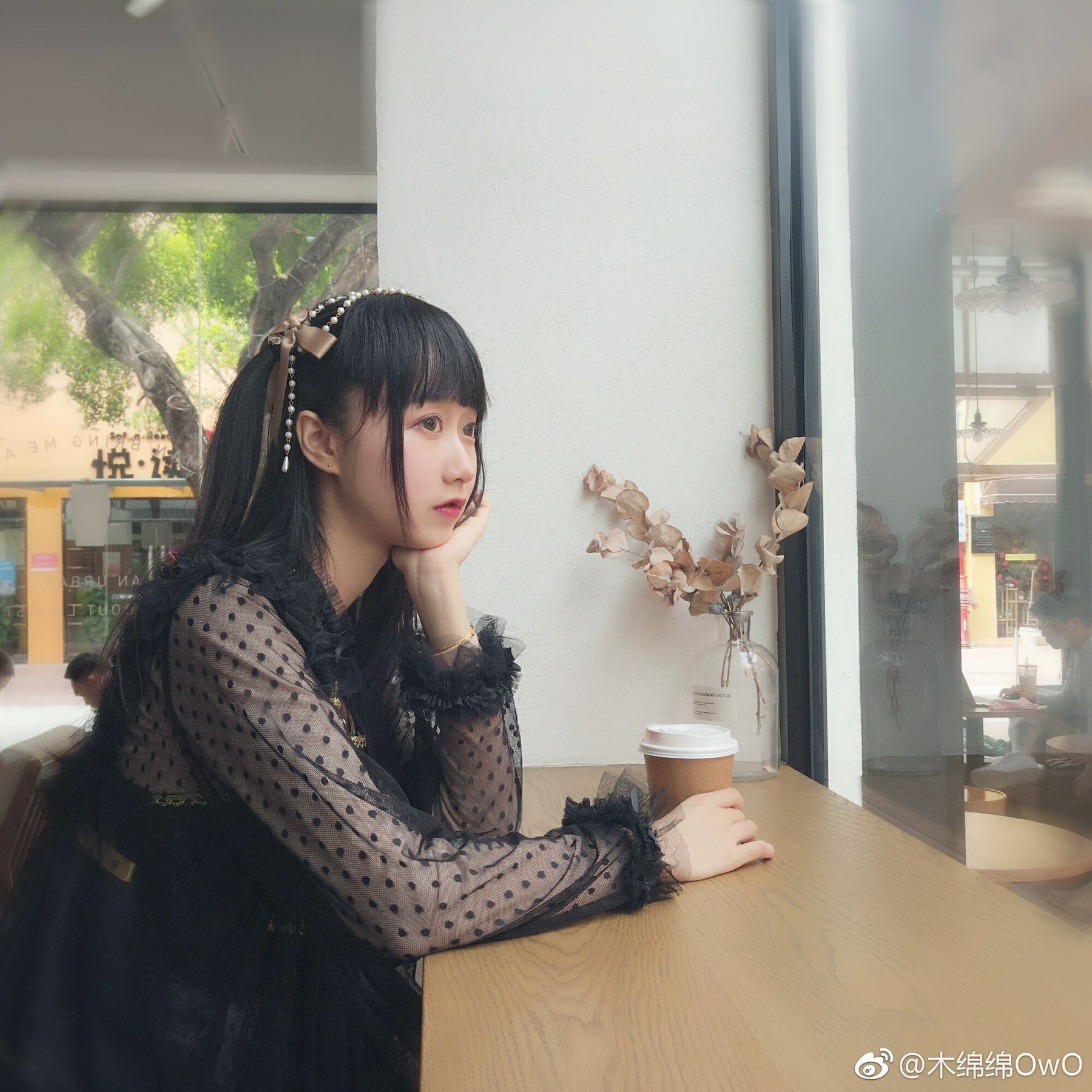 [萝莉COS] 木绵绵OwO - 微博生活照自拍精选合集