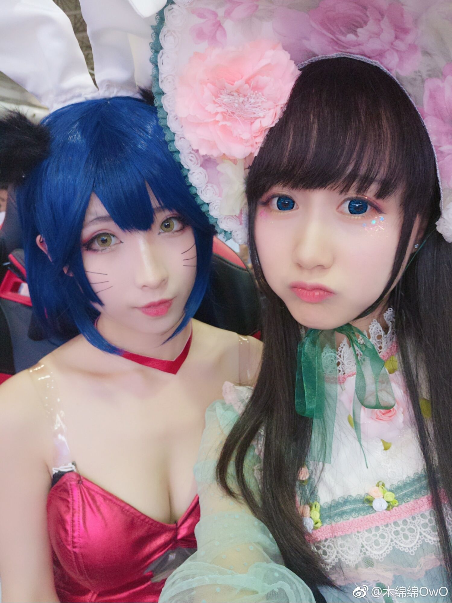 [萝莉COS] 木绵绵OwO - 微博生活照自拍精选合集