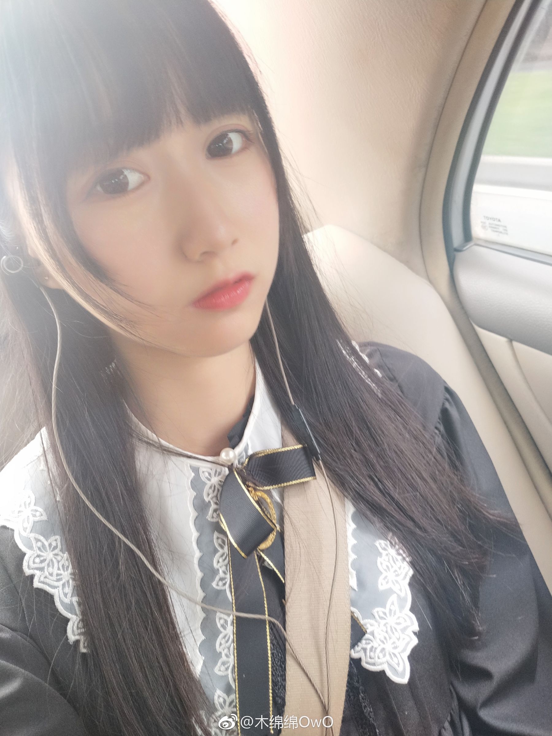 [萝莉COS] 木绵绵OwO - 微博生活照自拍精选合集