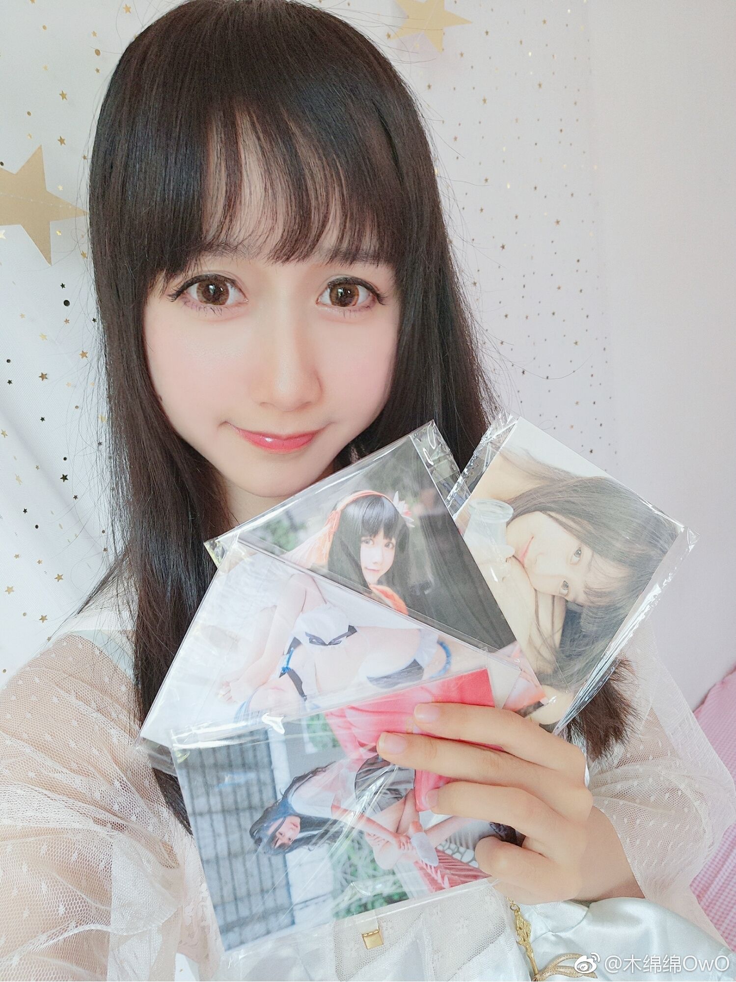 [萝莉COS] 木绵绵OwO - 微博生活照自拍精选合集