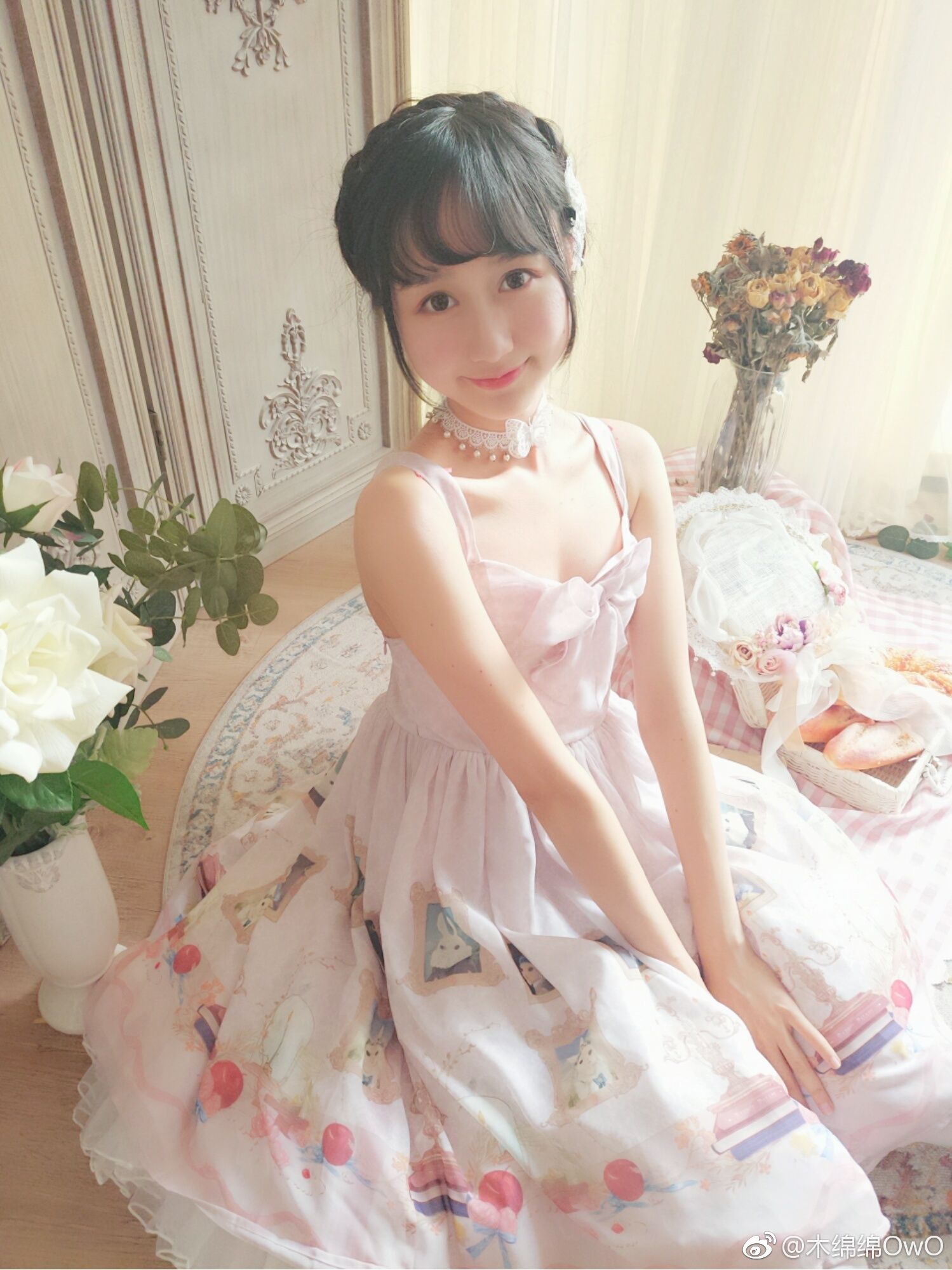 [萝莉COS] 木绵绵OwO - 微博生活照自拍精选合集