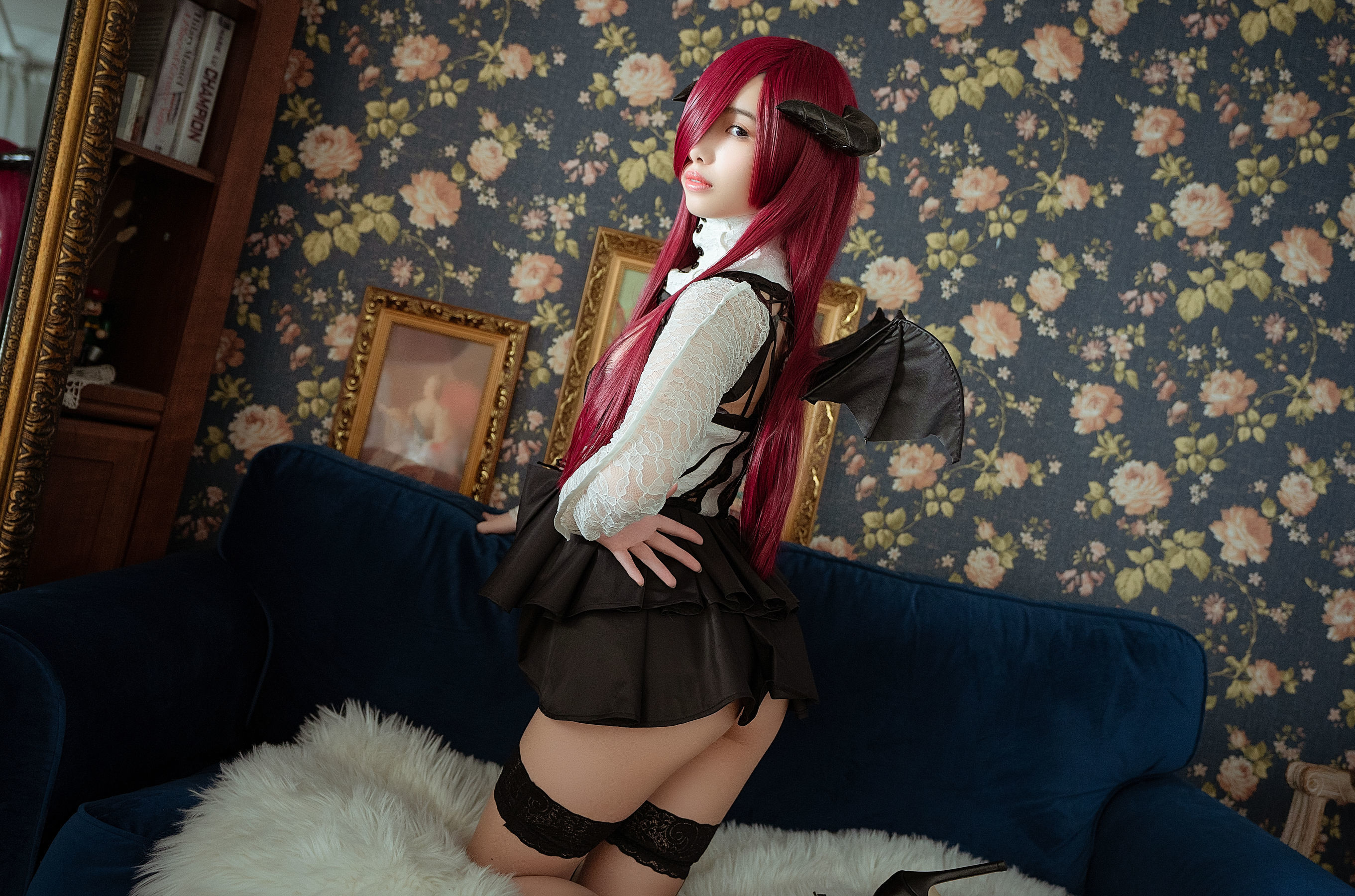 [萝莉COS] 雯妹 - 魅魔 the countess of devil