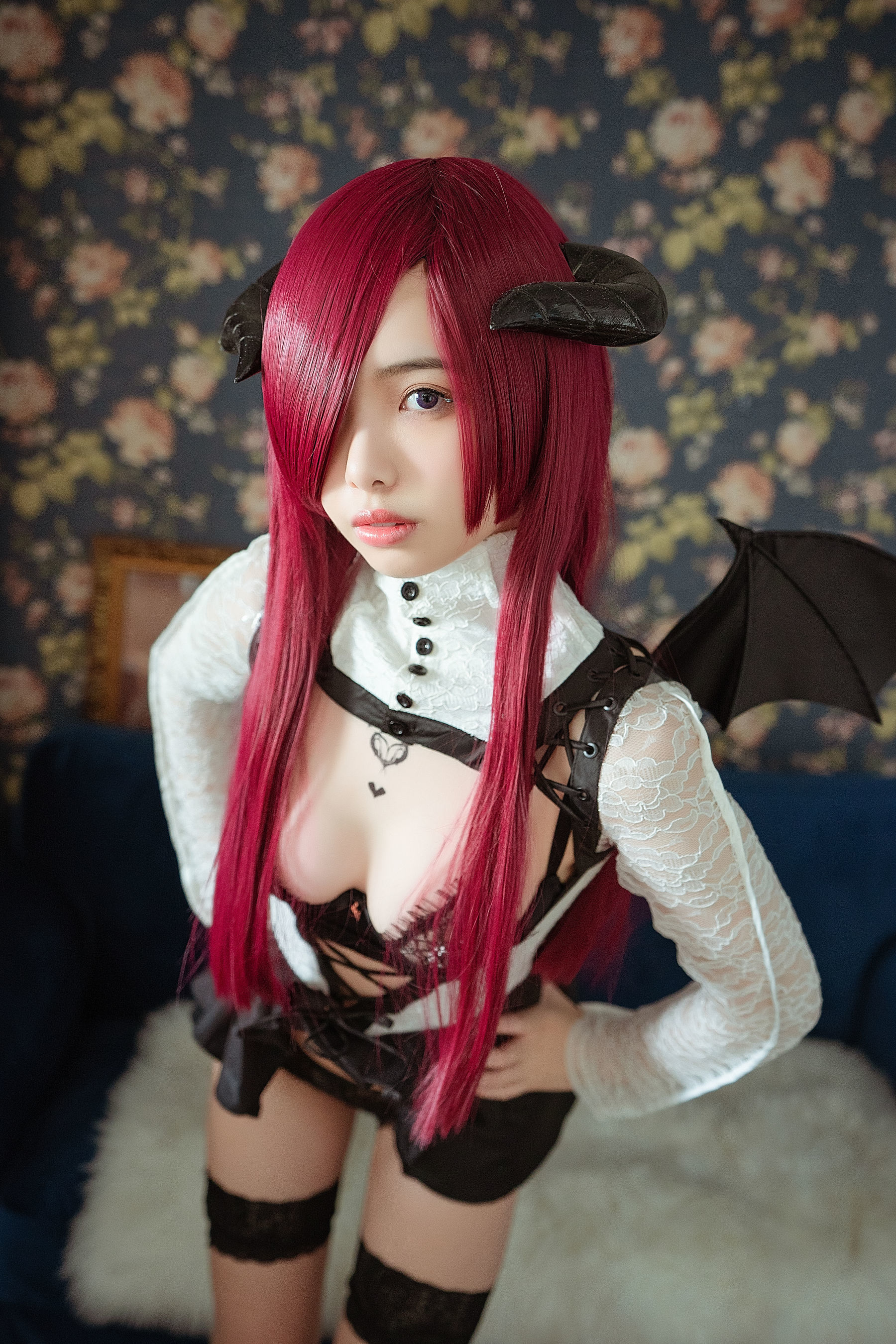 [萝莉COS] 雯妹 - 魅魔 the countess of devil