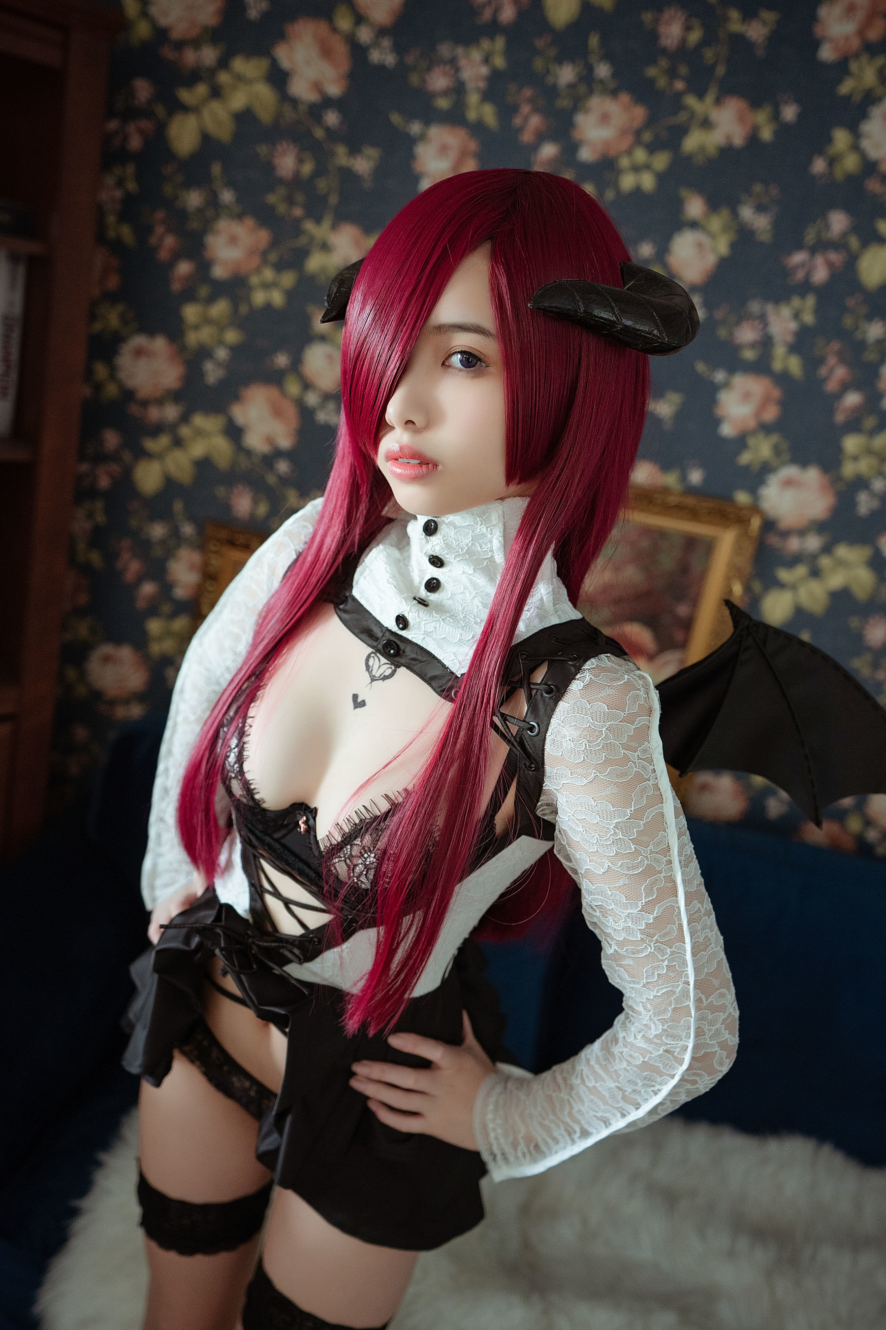 [萝莉COS] 雯妹 - 魅魔 the countess of devil