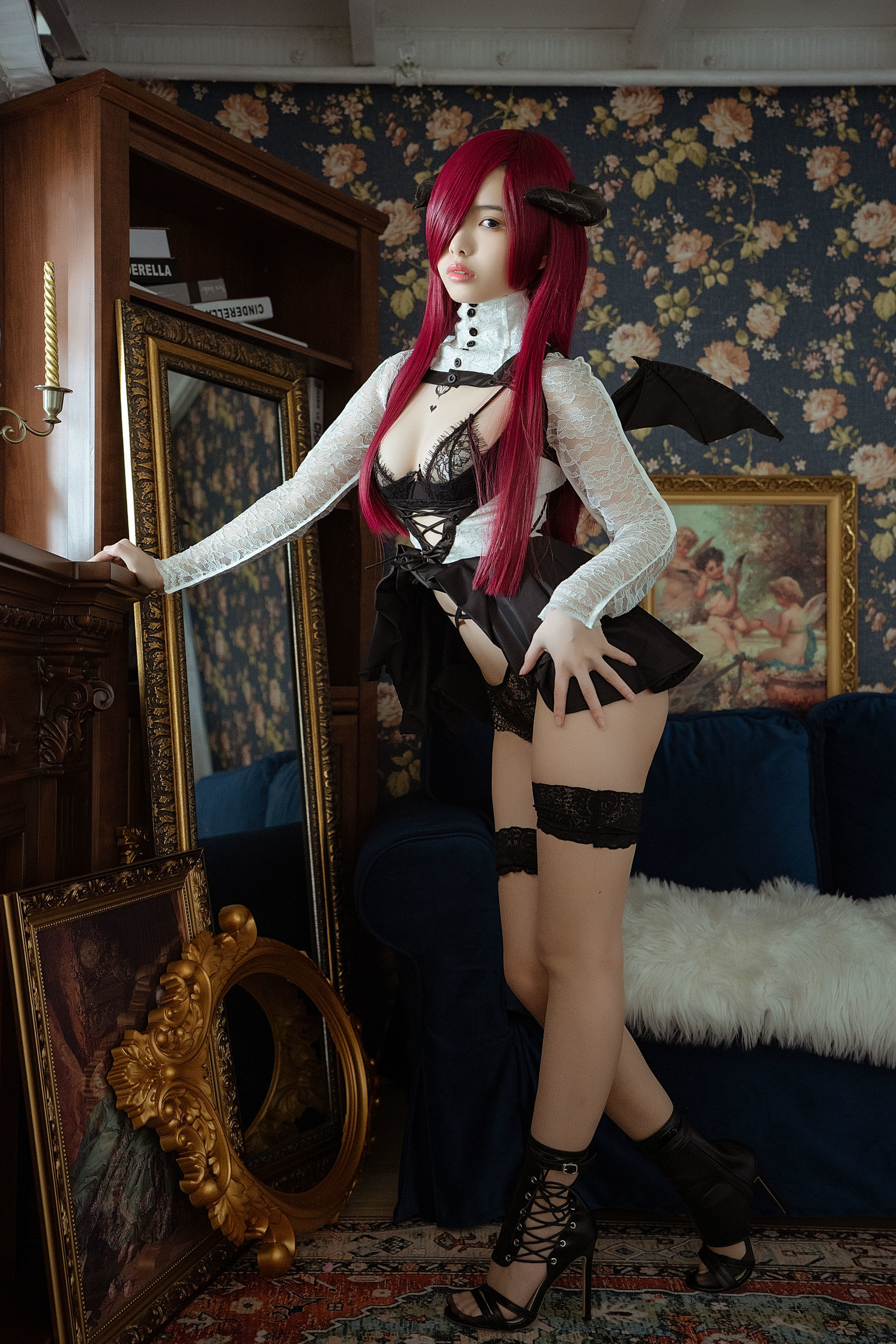 [萝莉COS] 雯妹 - 魅魔 the countess of devil