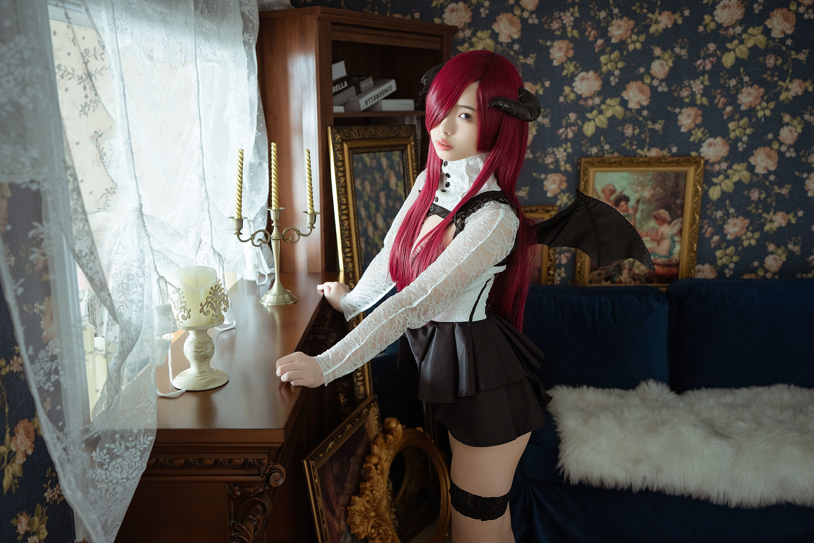 [萝莉COS] 雯妹 - 魅魔 the countess of devil