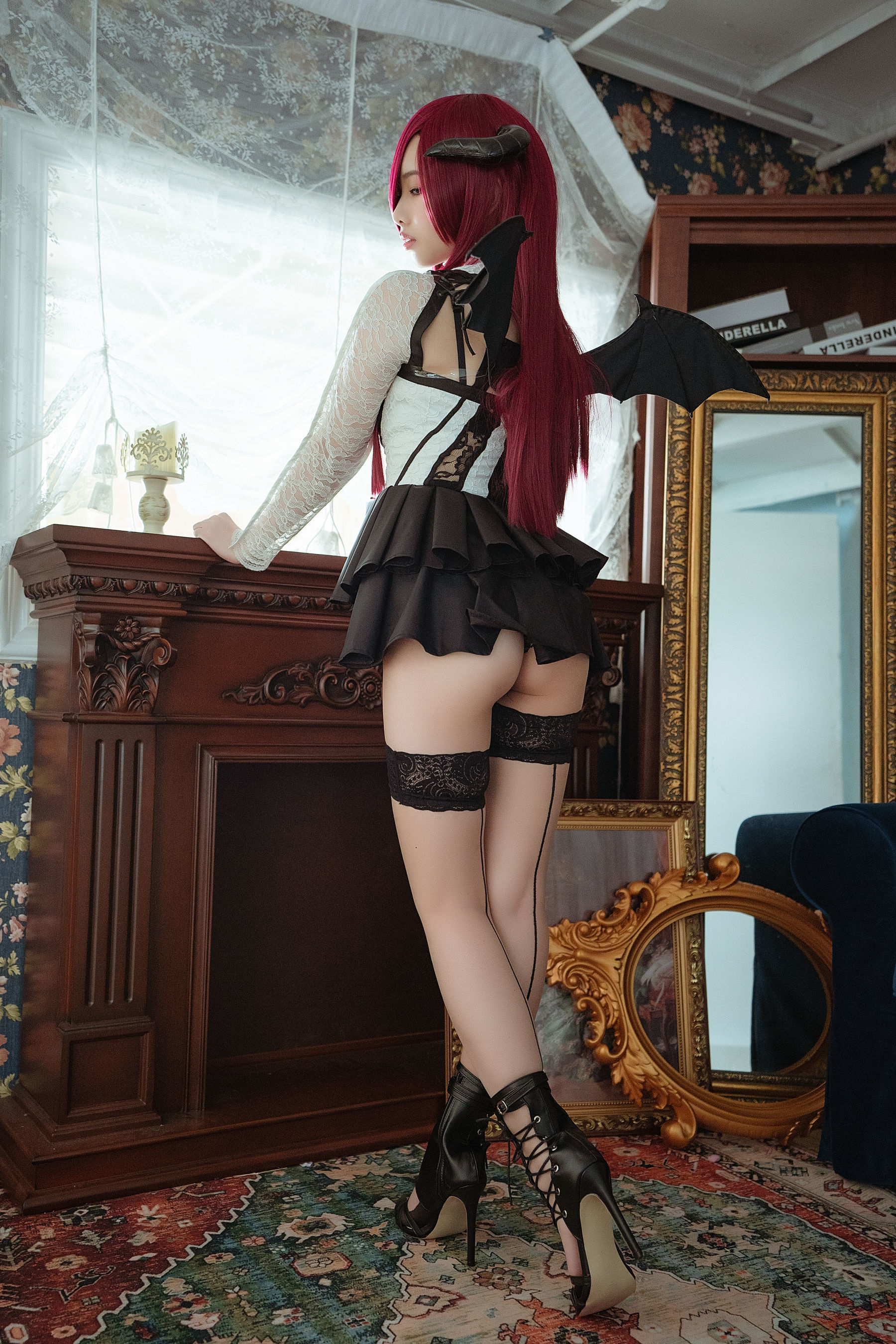 [萝莉COS] 雯妹 - 魅魔 the countess of devil