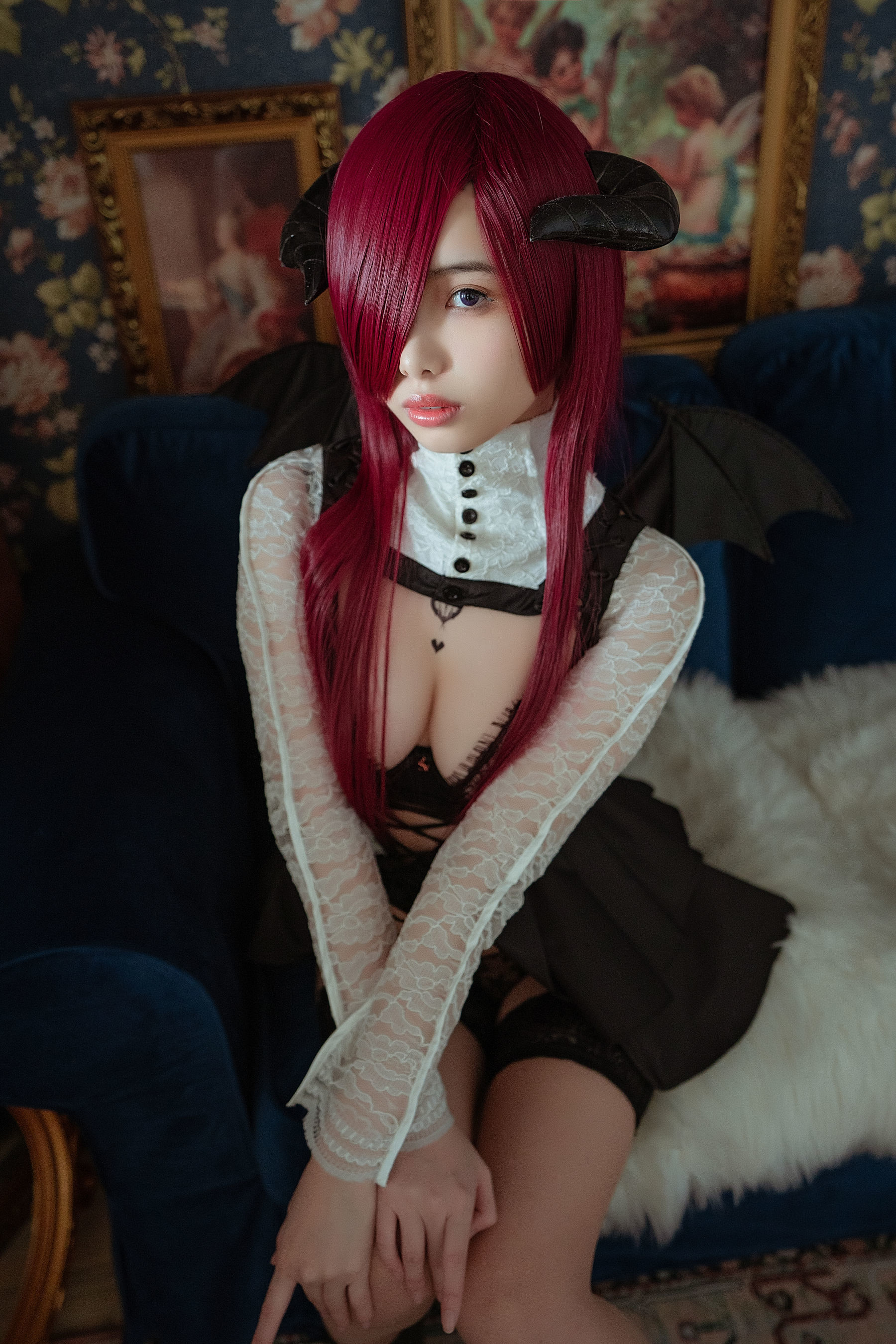 [萝莉COS] 雯妹 - 魅魔 the countess of devil
