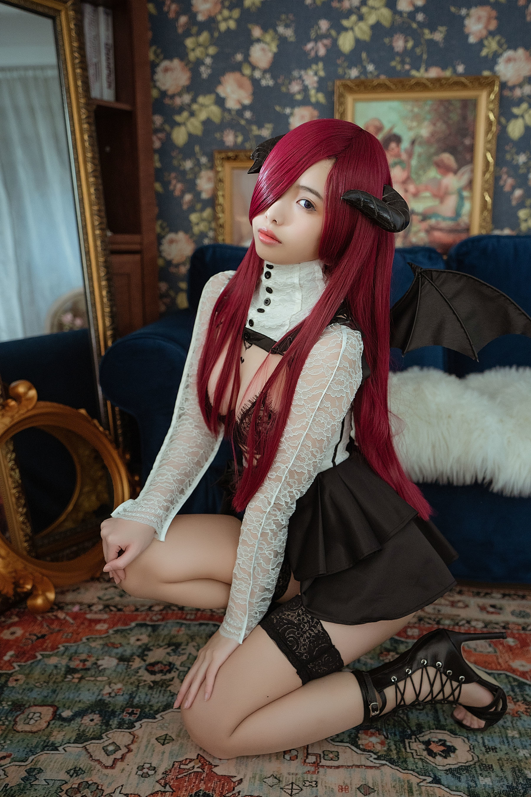 [萝莉COS] 雯妹 - 魅魔 the countess of devil