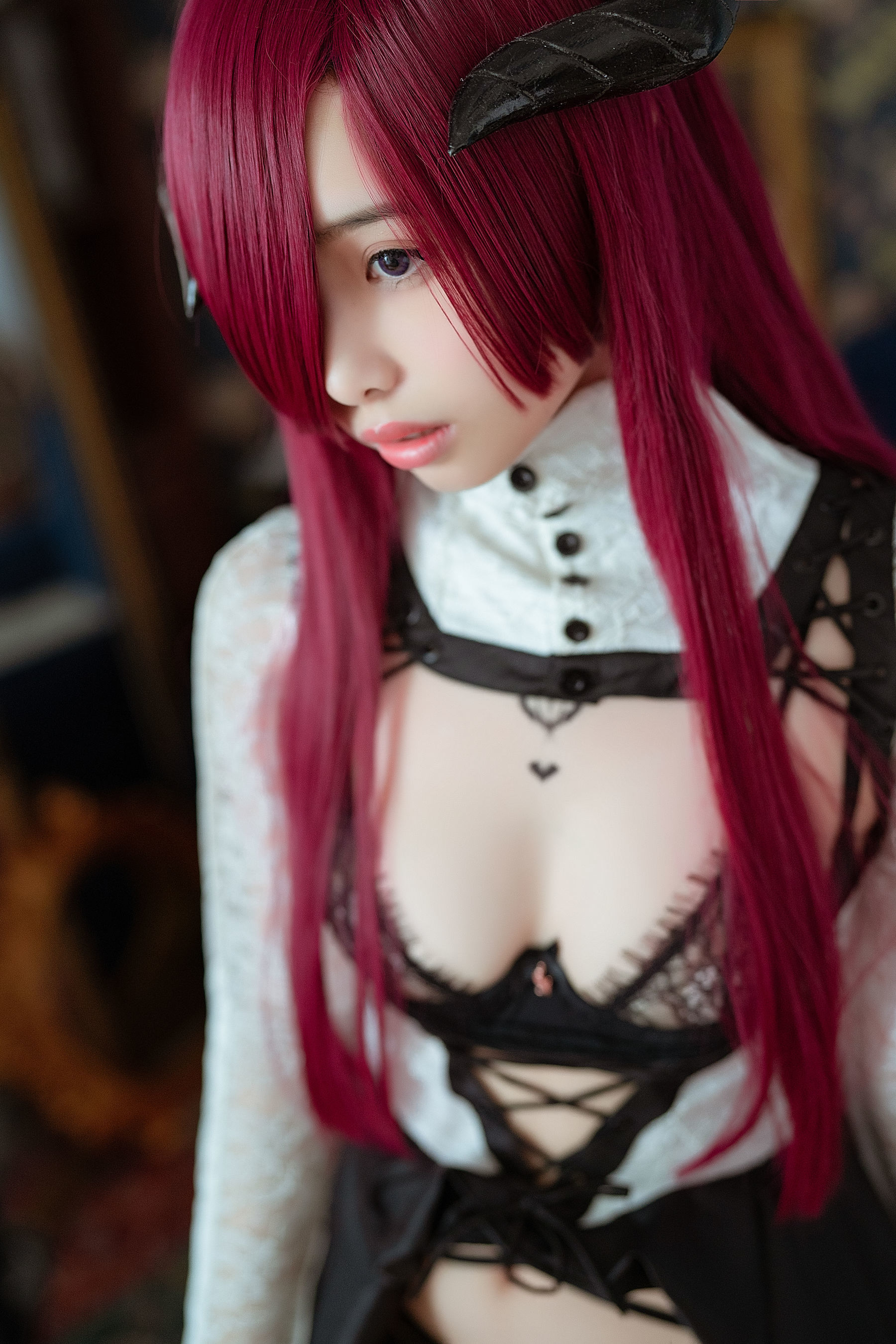 [萝莉COS] 雯妹 - 魅魔 the countess of devil