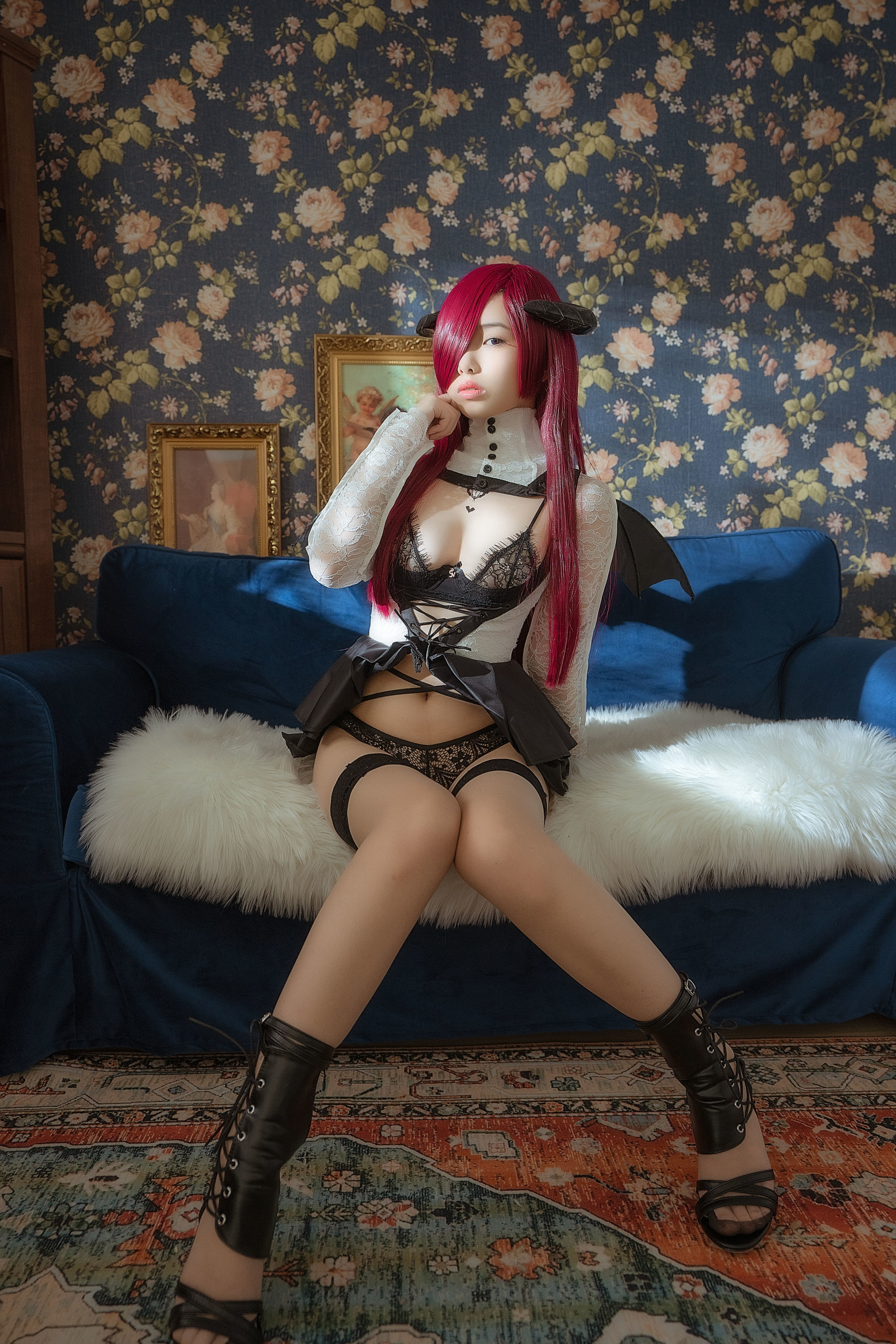 [萝莉COS] 雯妹 - 魅魔 the countess of devil