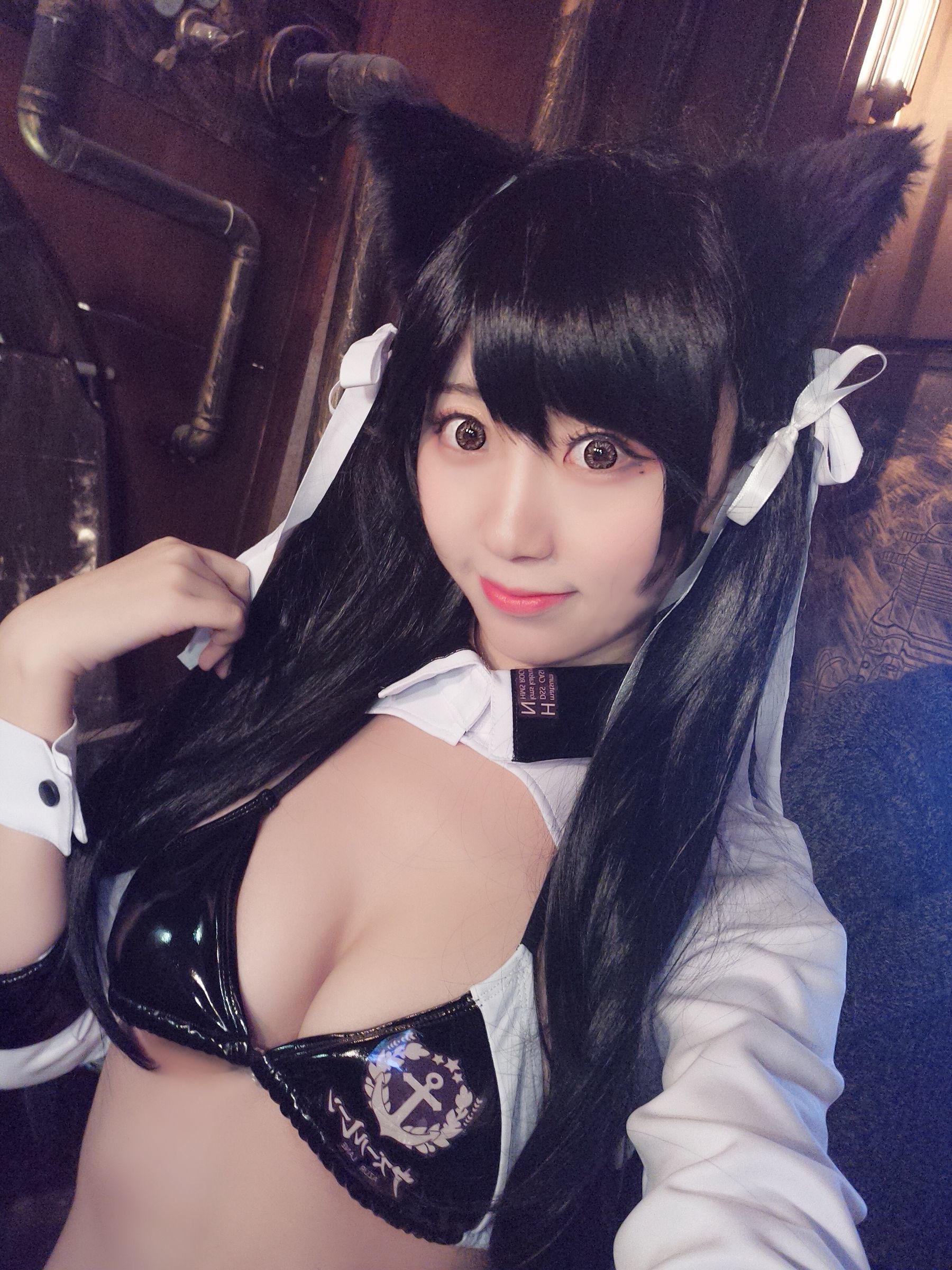 [萝莉COS] 黑川 - 爱宕兔女郎