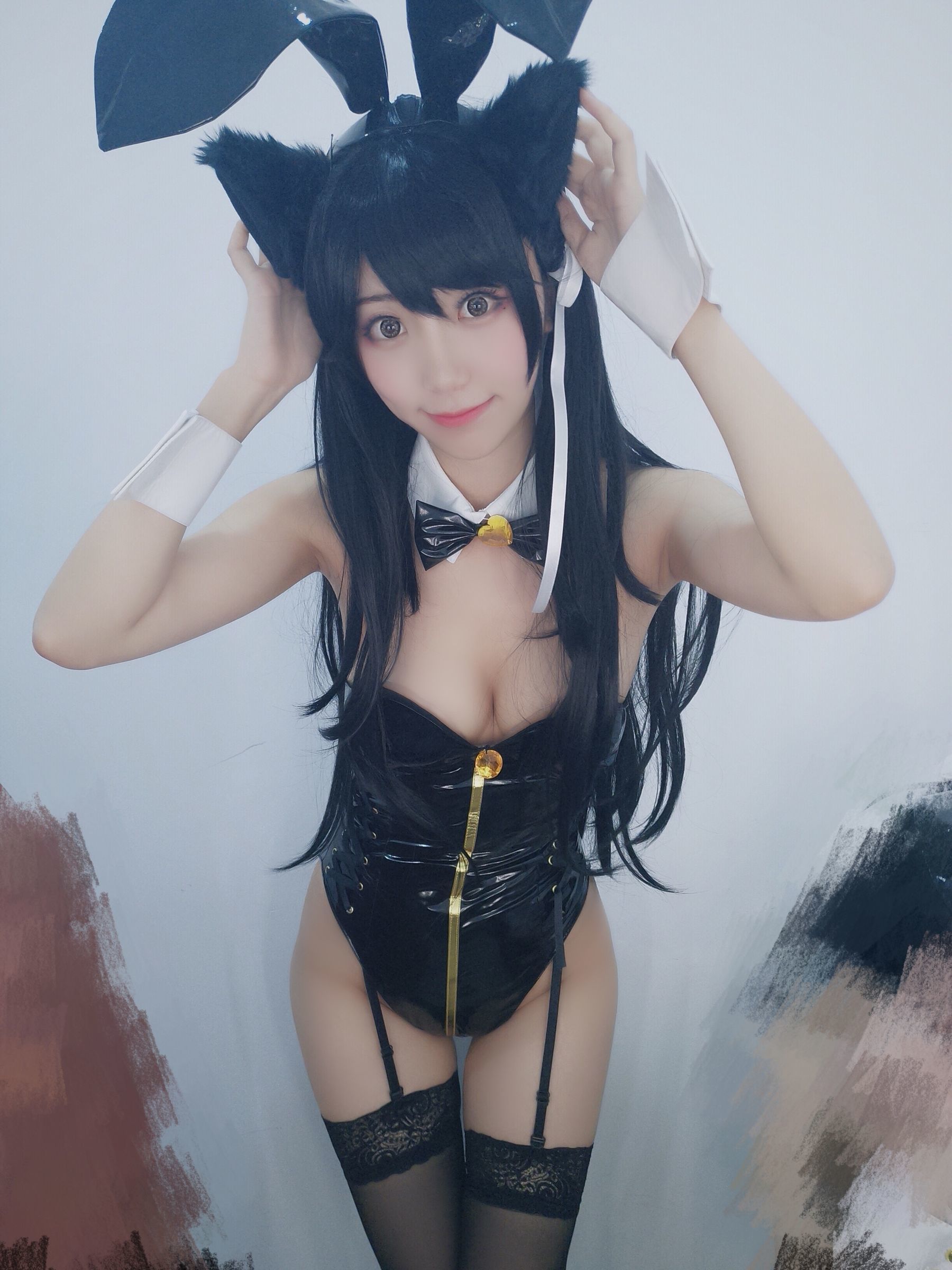 [萝莉COS] 黑川 - 爱宕兔女郎
