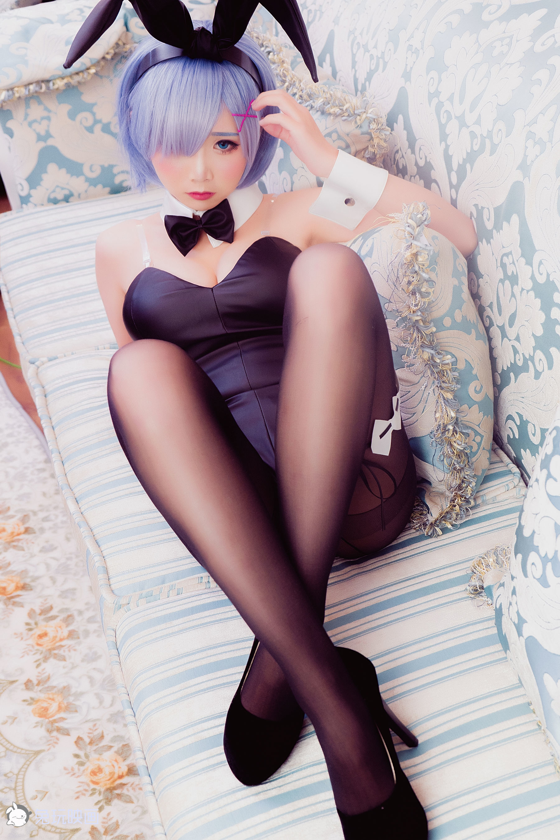 [萝莉COS] 面饼仙儿 - 兔女郎