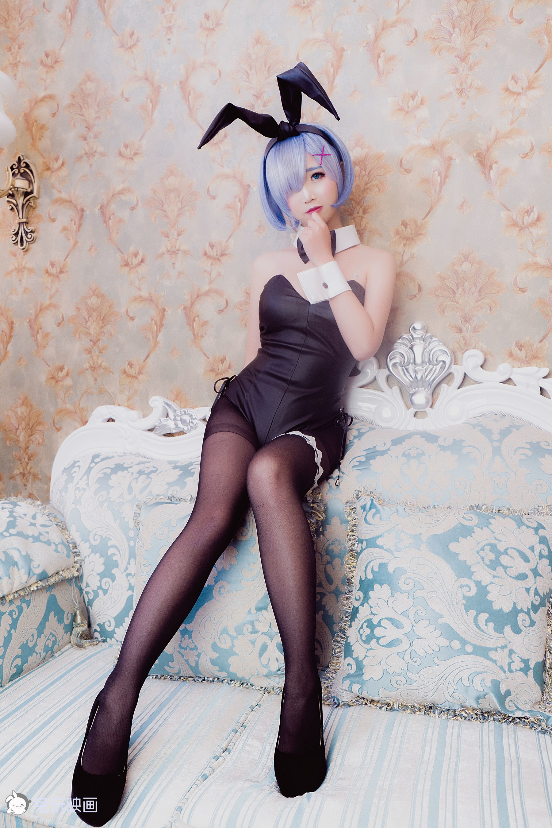 [萝莉COS] 面饼仙儿 - 兔女郎