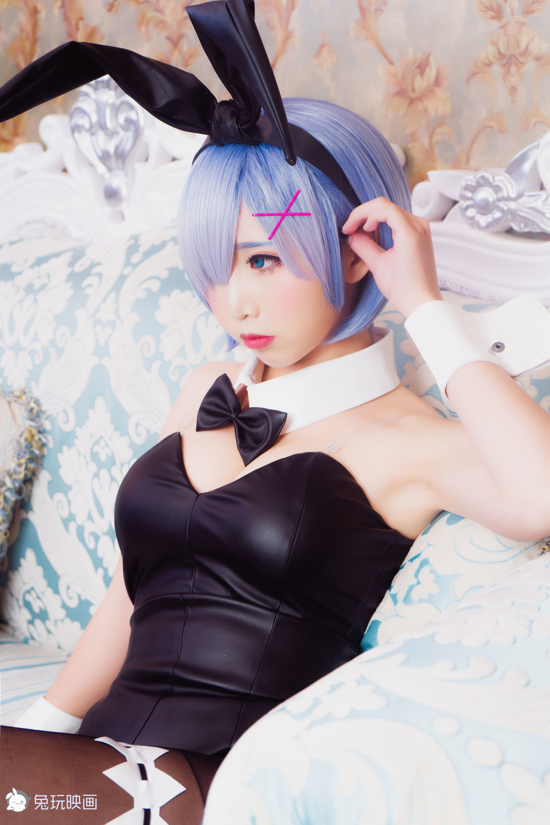 [萝莉COS] 面饼仙儿 - 兔女郎