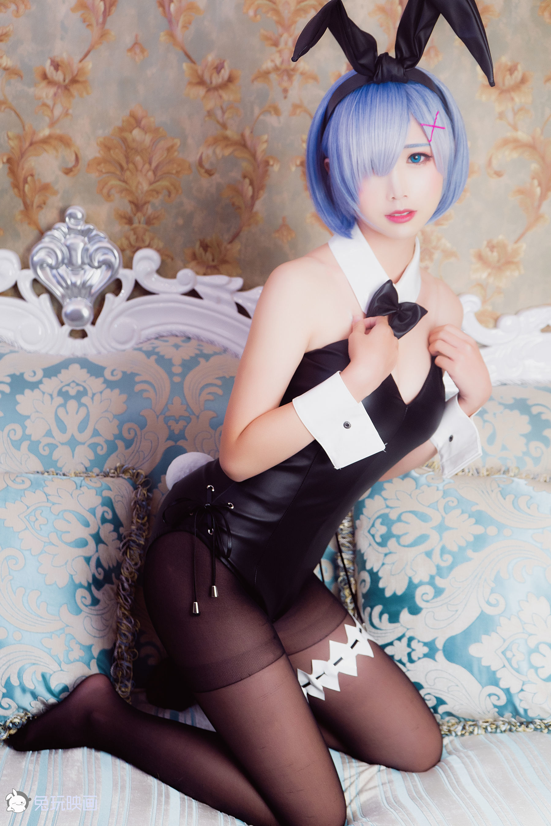 [萝莉COS] 面饼仙儿 - 兔女郎