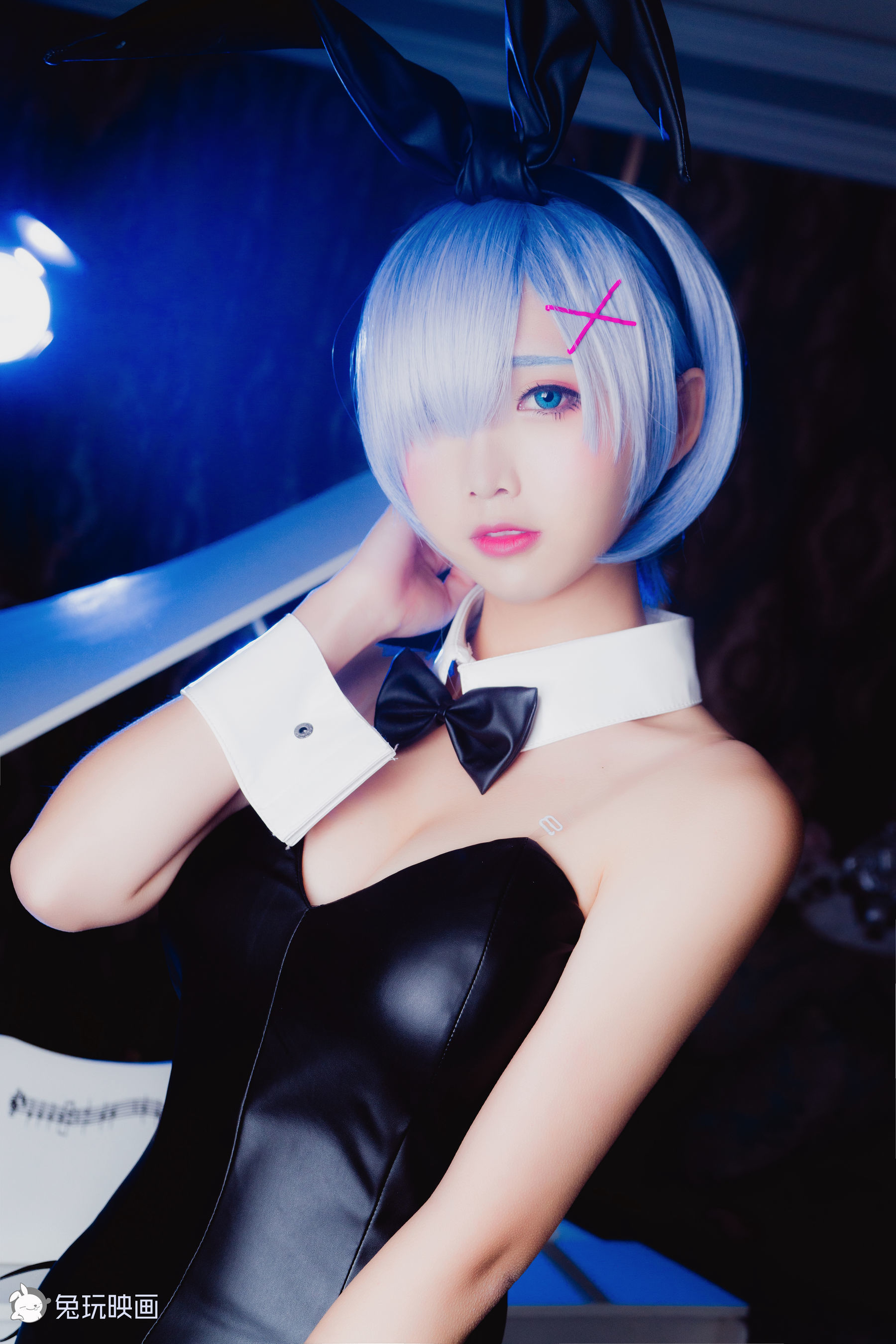 [萝莉COS] 面饼仙儿 - 兔女郎