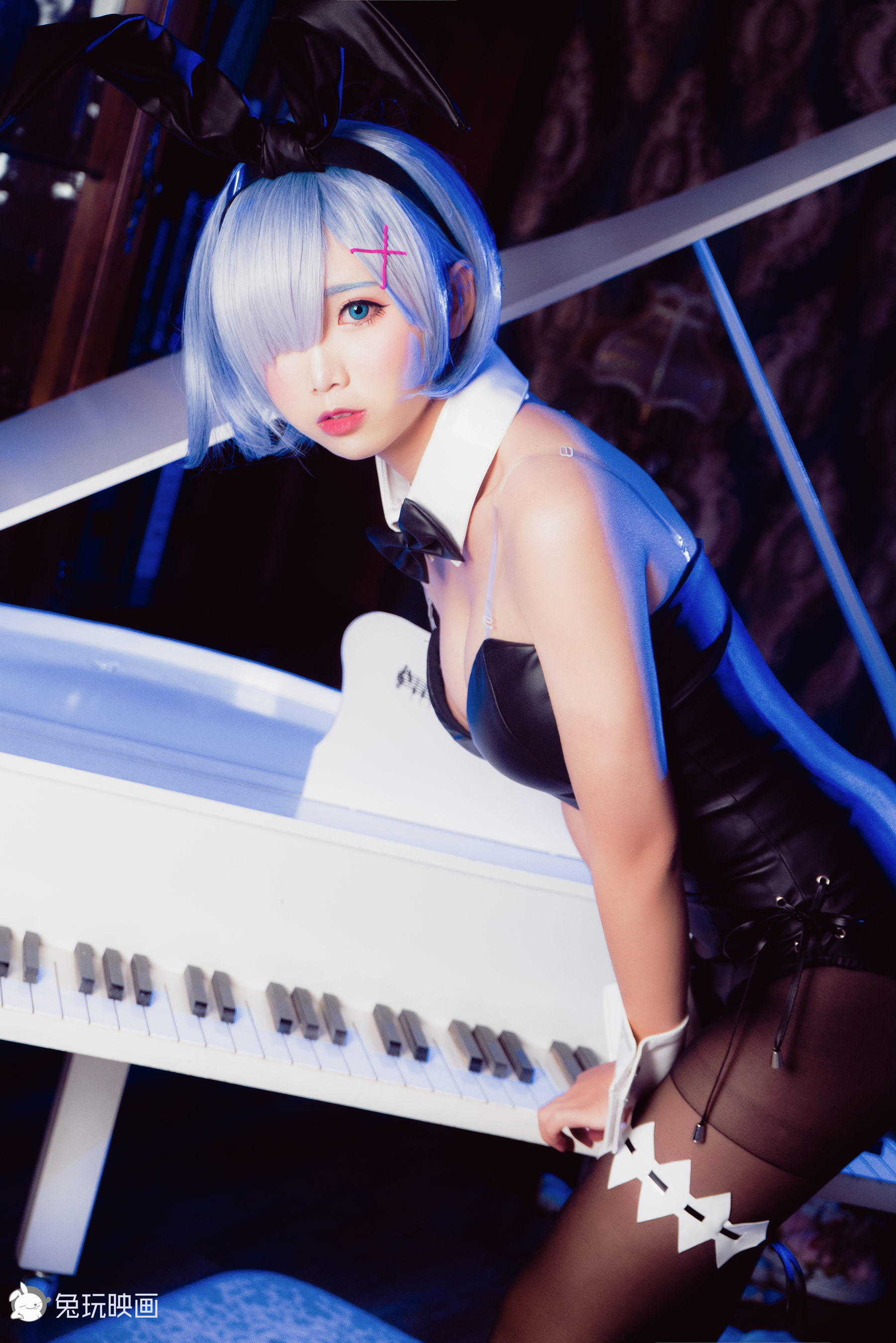 [萝莉COS] 面饼仙儿 - 兔女郎