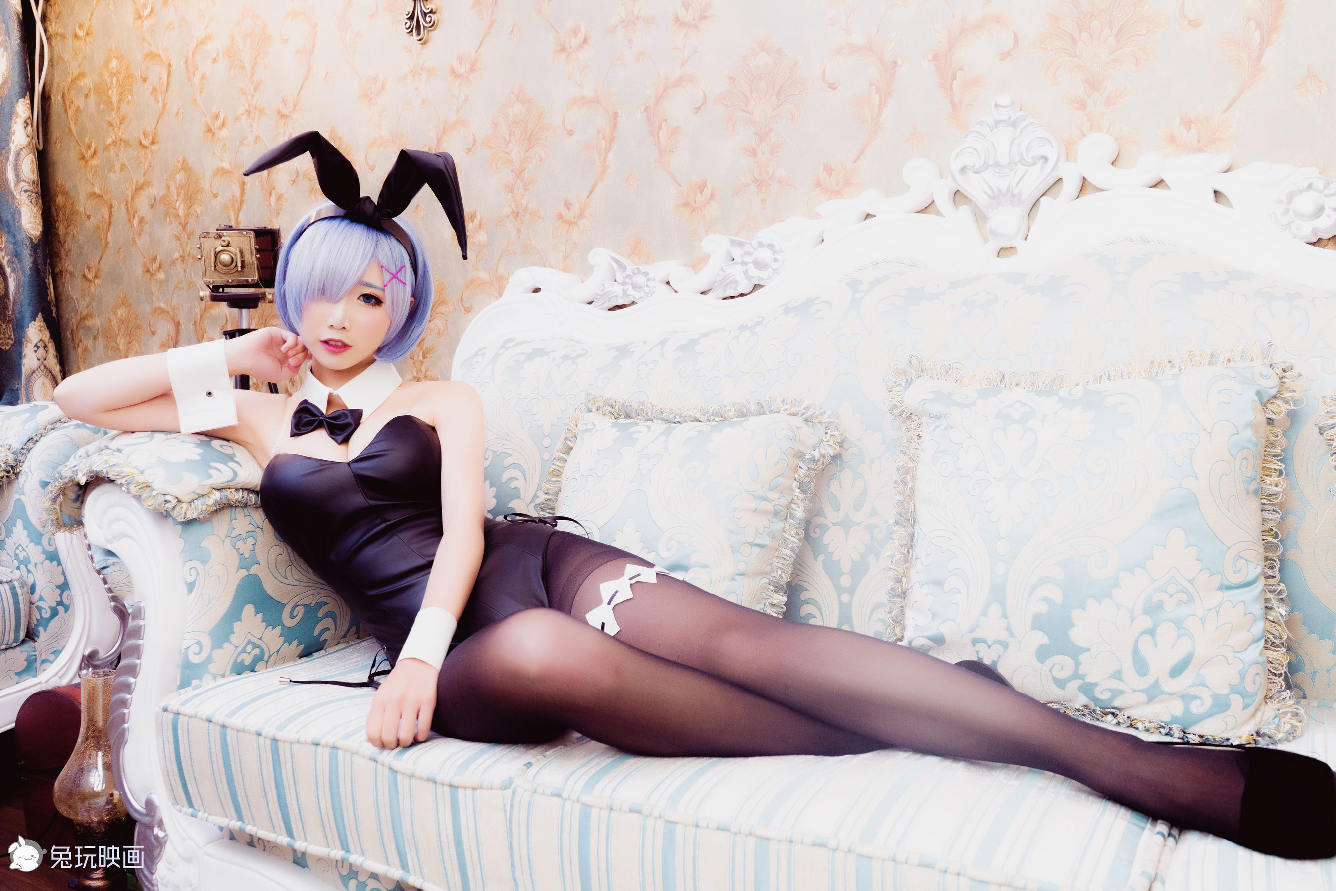 [萝莉COS] 面饼仙儿 - 兔女郎