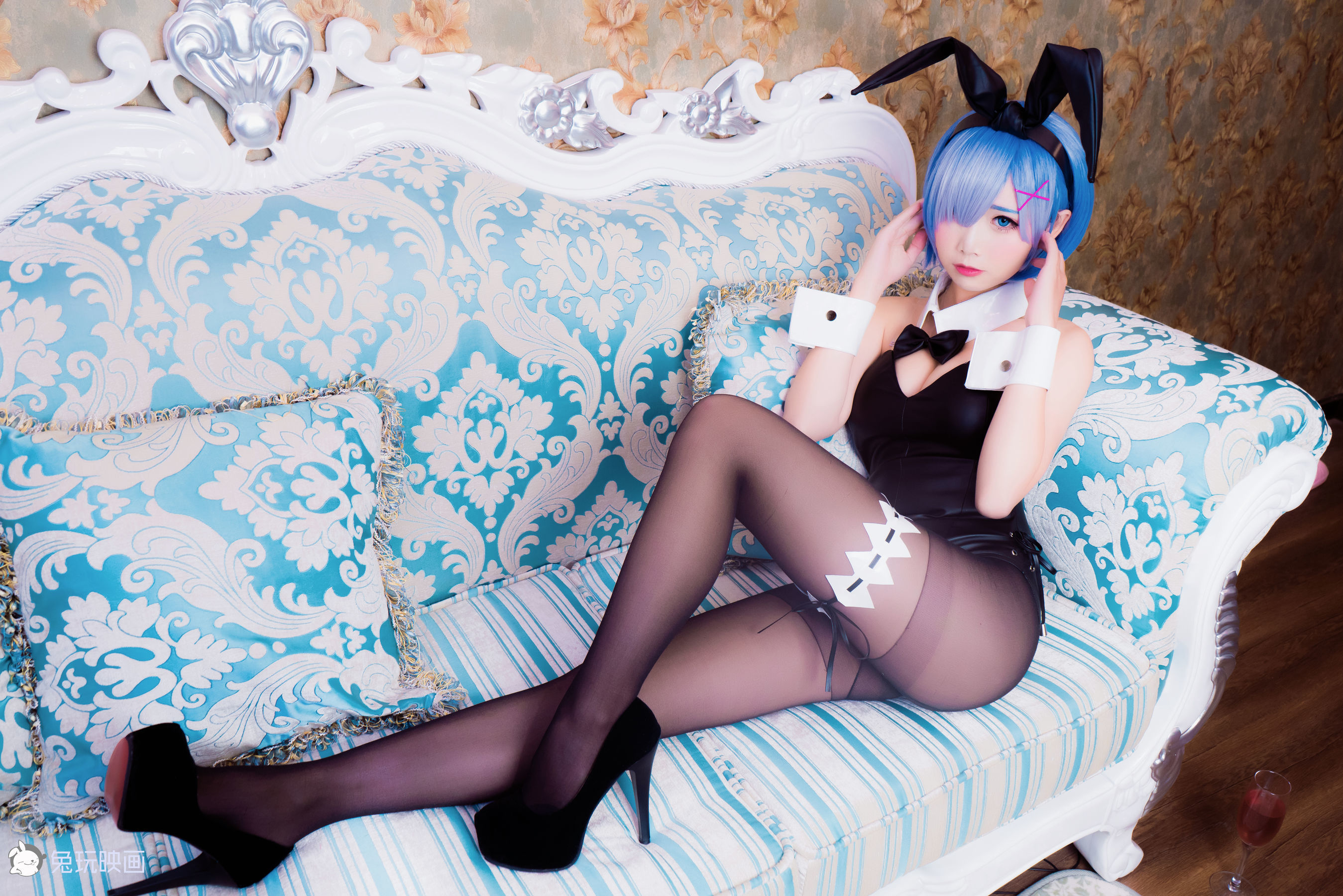 [萝莉COS] 面饼仙儿 - 兔女郎