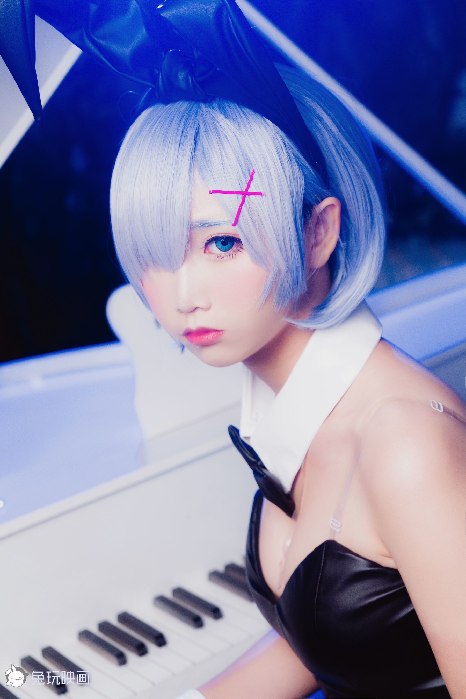 [萝莉COS] 面饼仙儿 - 兔女郎