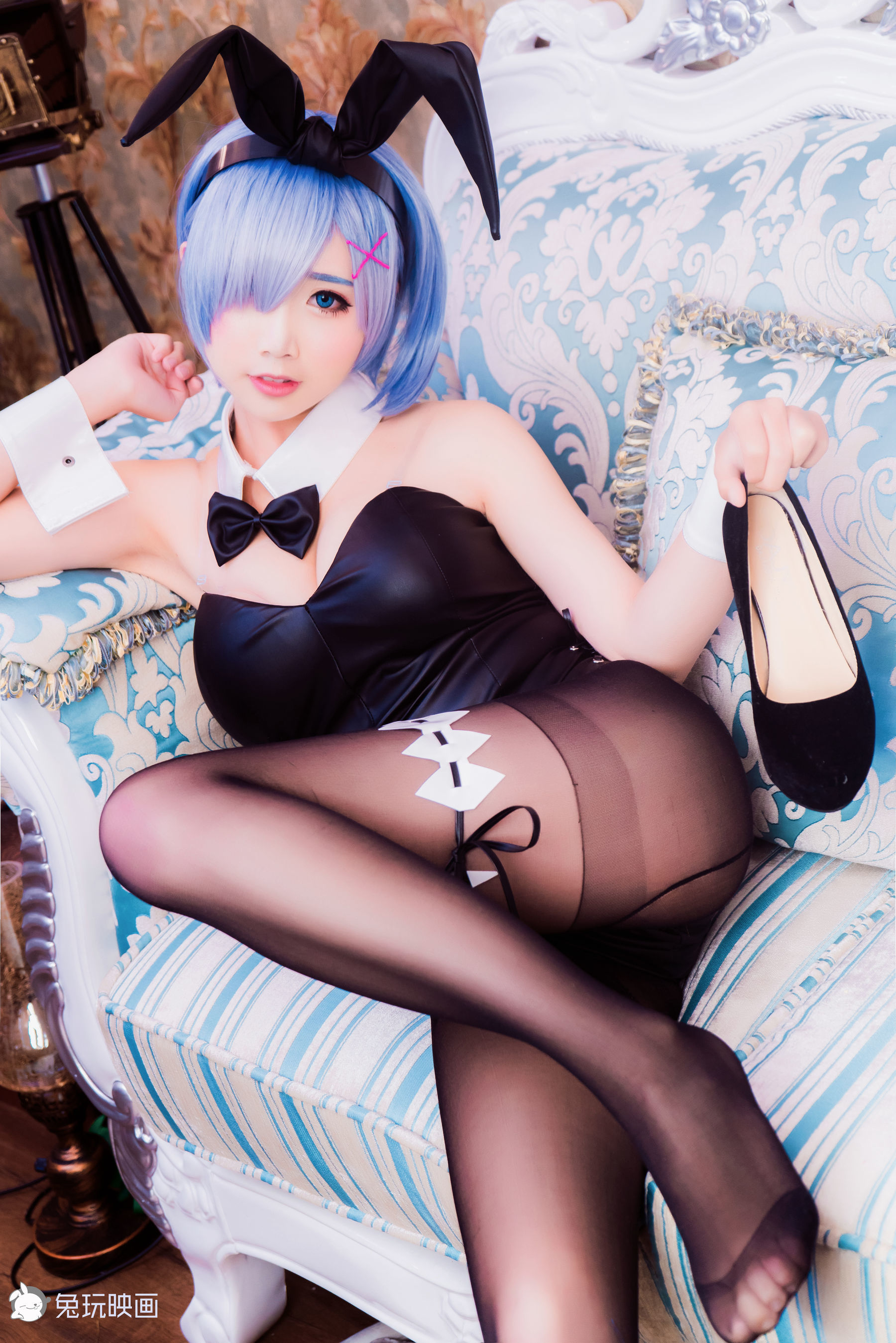 [萝莉COS] 面饼仙儿 - 兔女郎