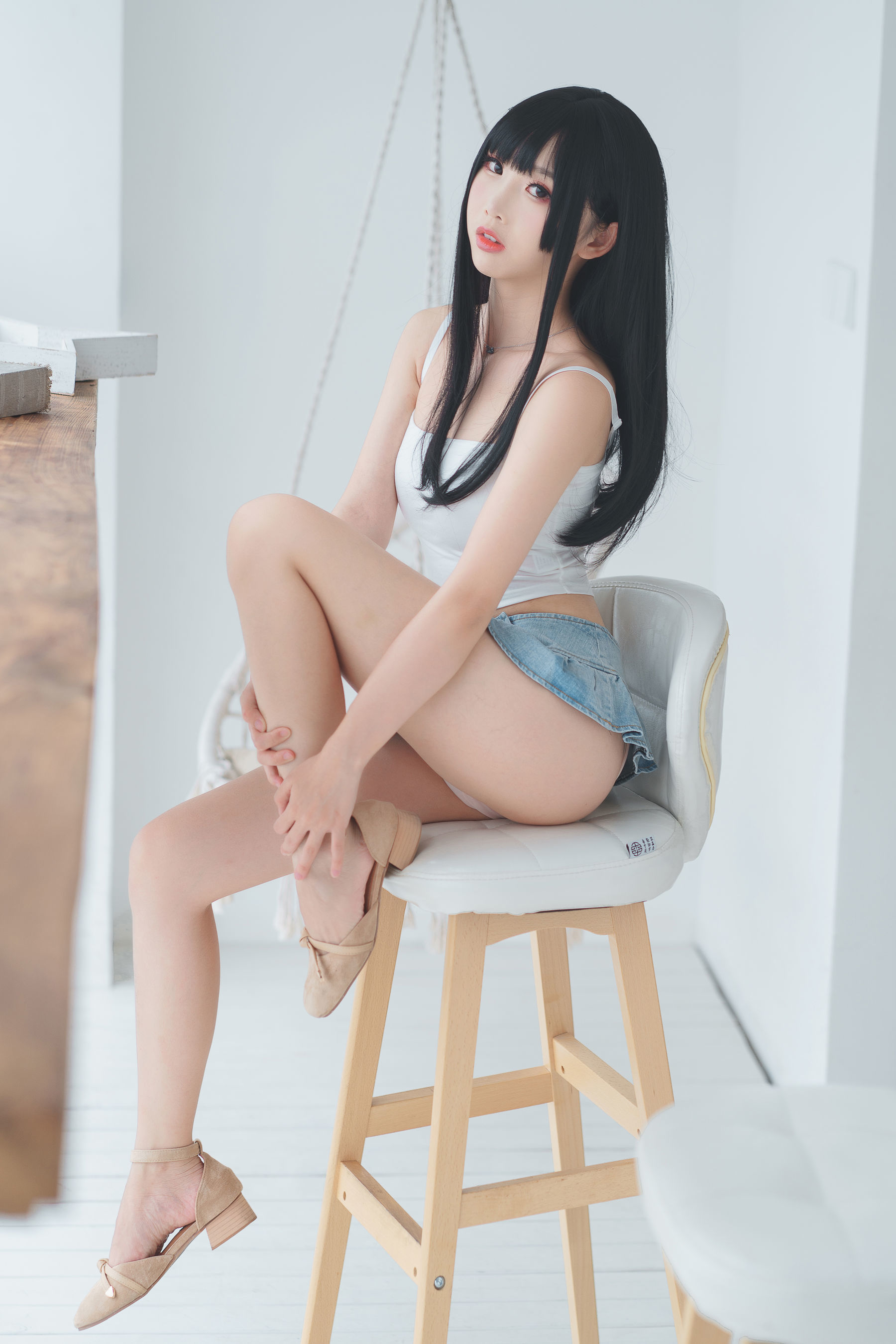 [萝莉COS] 面饼仙儿 - 可爱女友