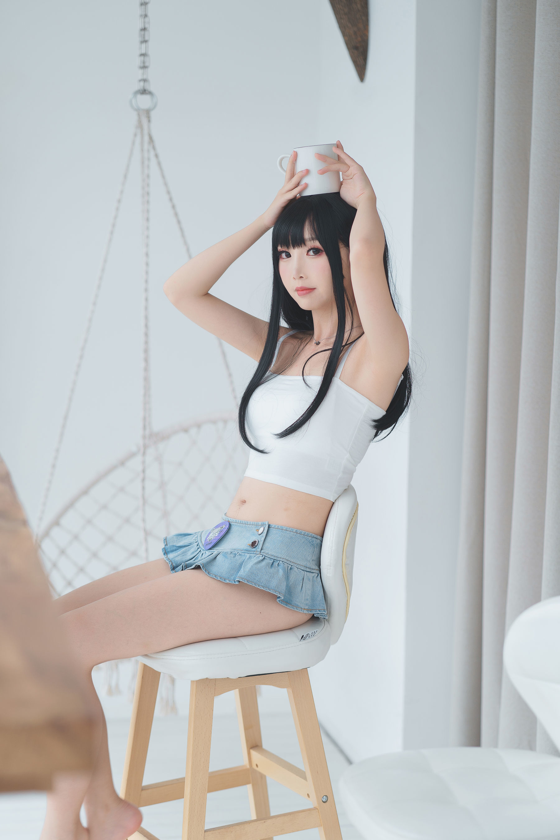 [萝莉COS] 面饼仙儿 - 可爱女友