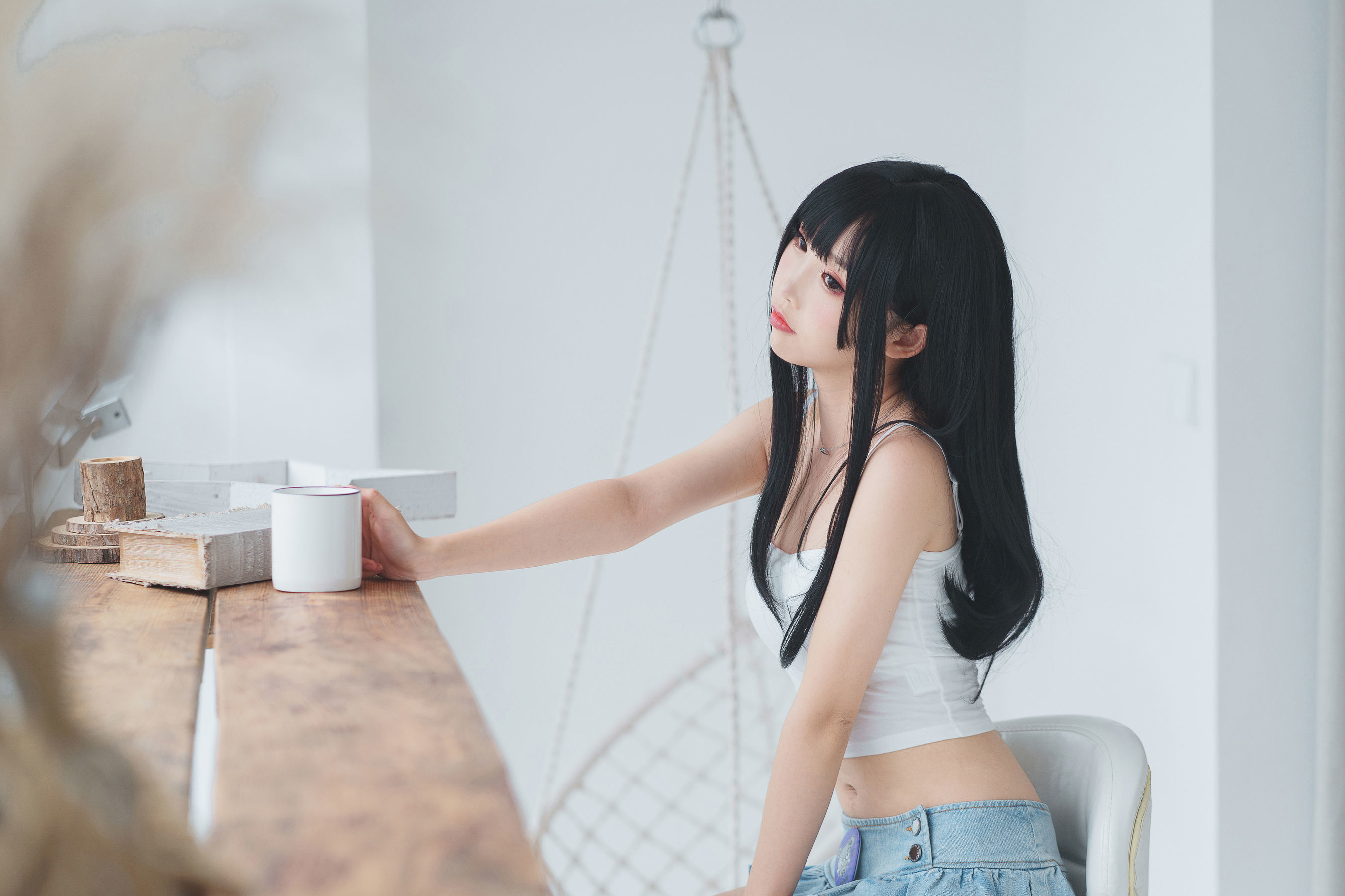 [萝莉COS] 面饼仙儿 - 可爱女友