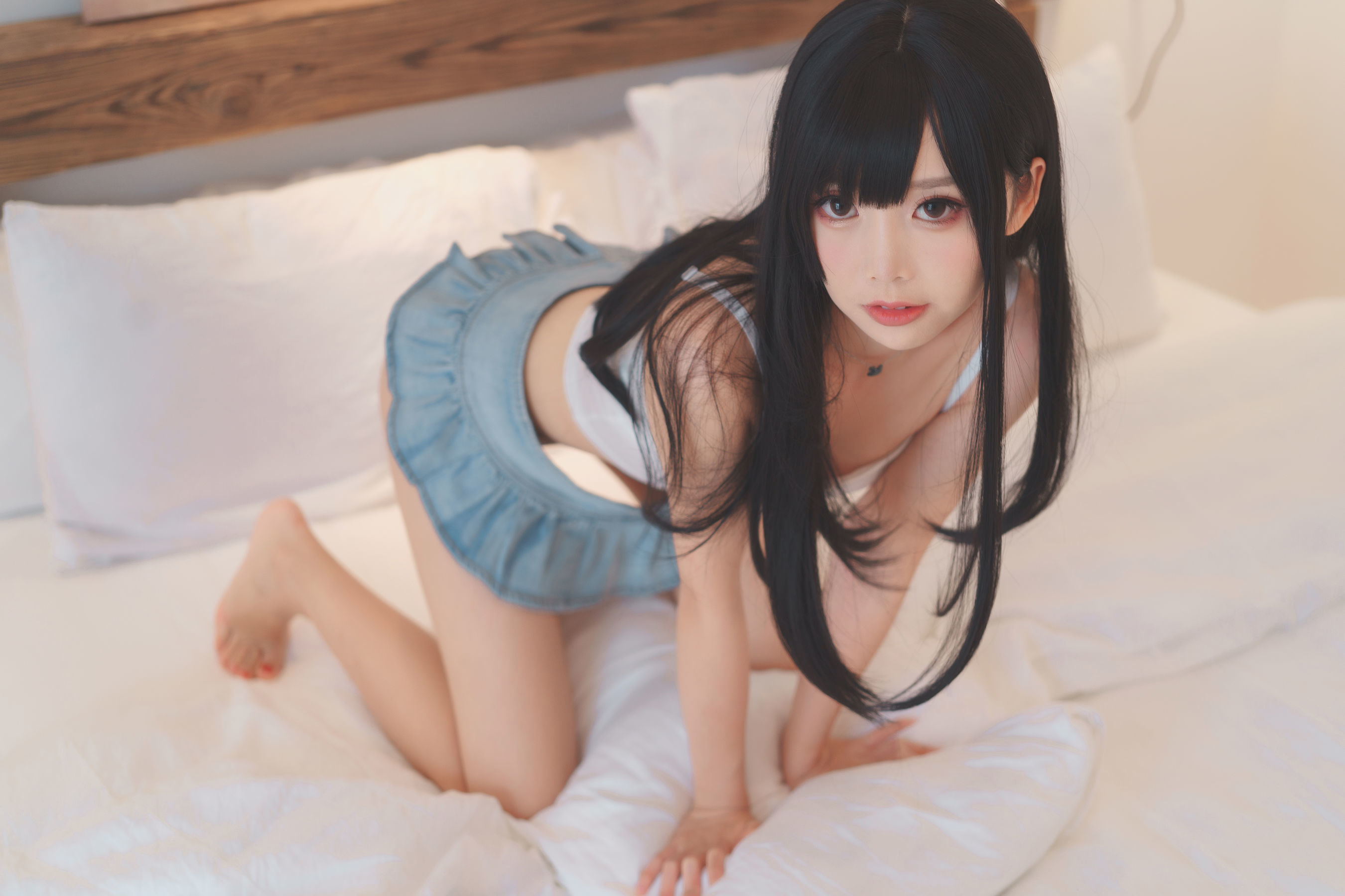 [萝莉COS] 面饼仙儿 - 可爱女友
