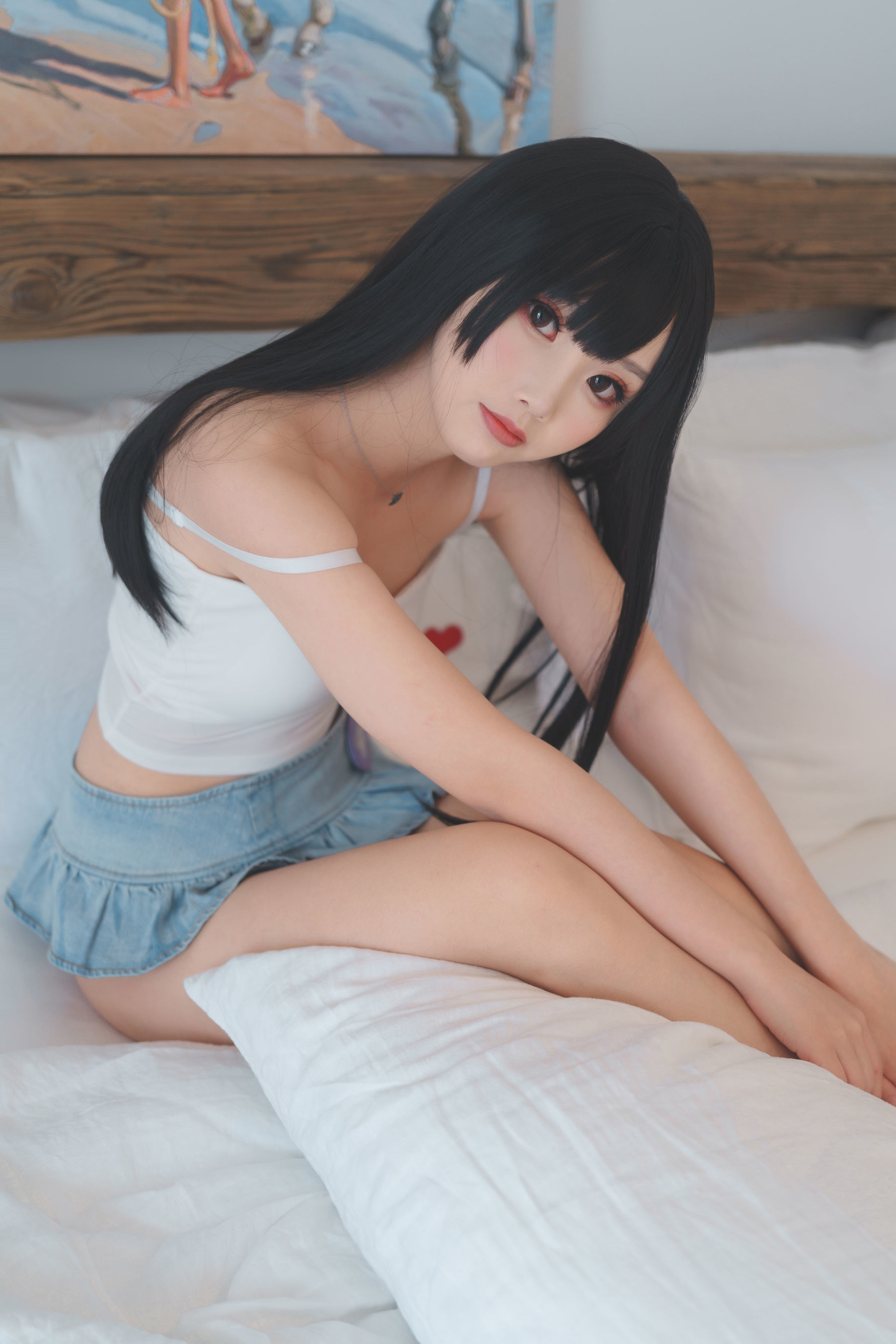 [萝莉COS] 面饼仙儿 - 可爱女友